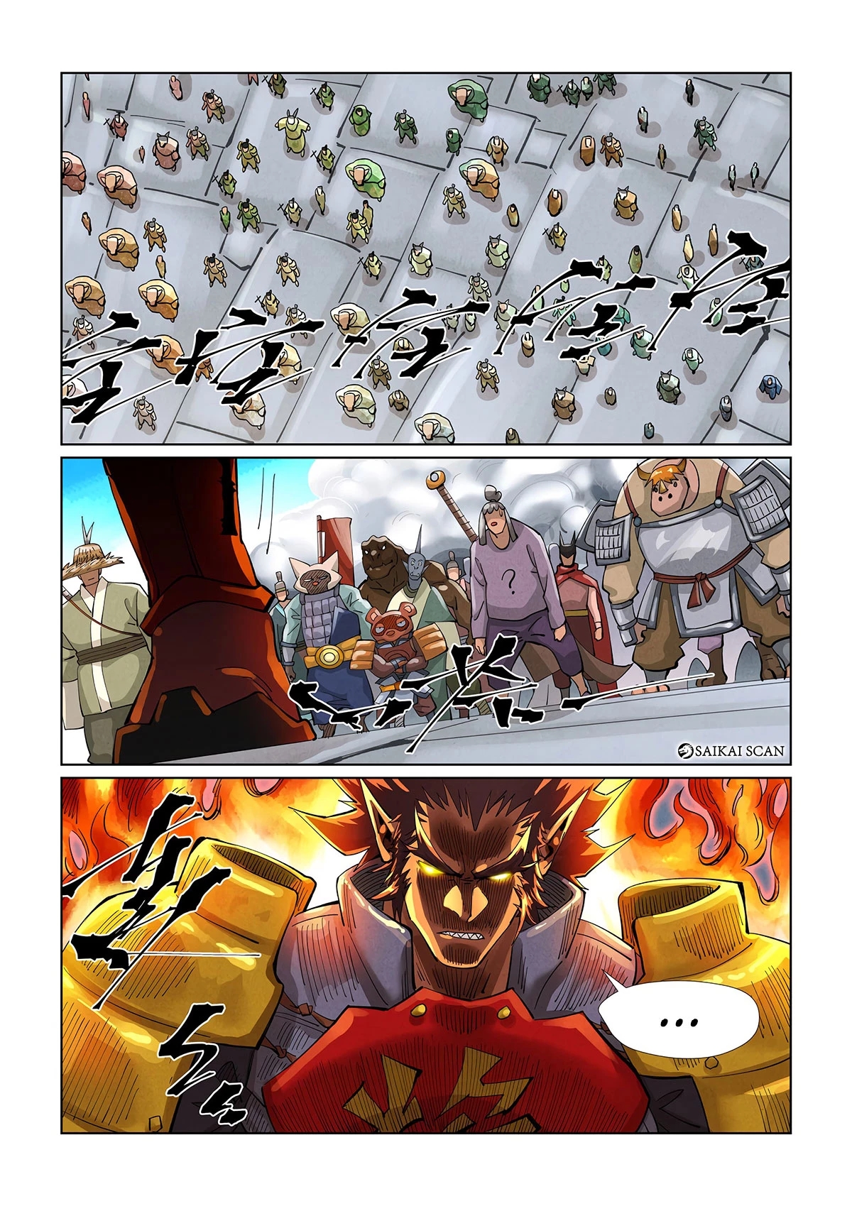 Read Contos de Demônios e Deuses PT Manga Online