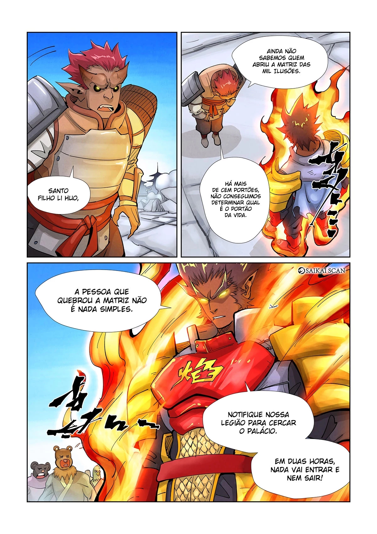 Read Contos de Demônios e Deuses PT Manga Online