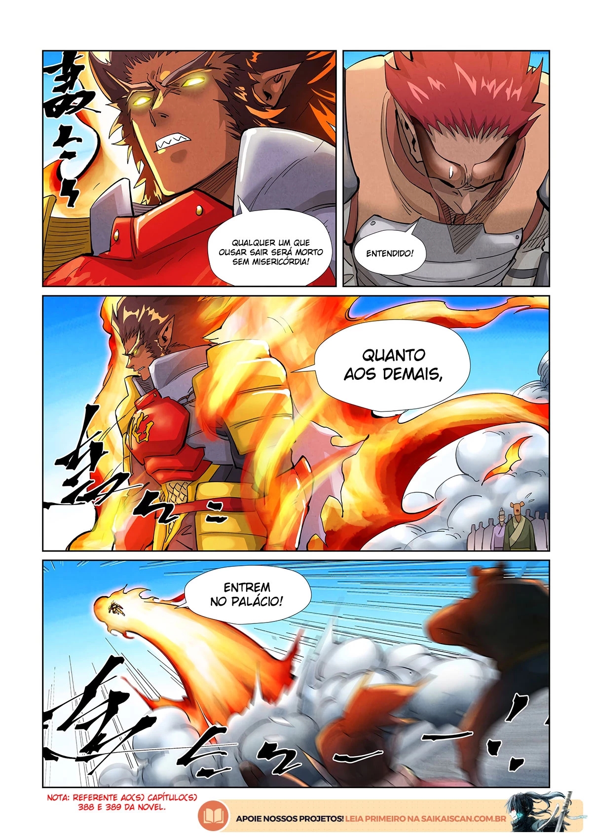 Read Contos de Demônios e Deuses PT Manga Online
