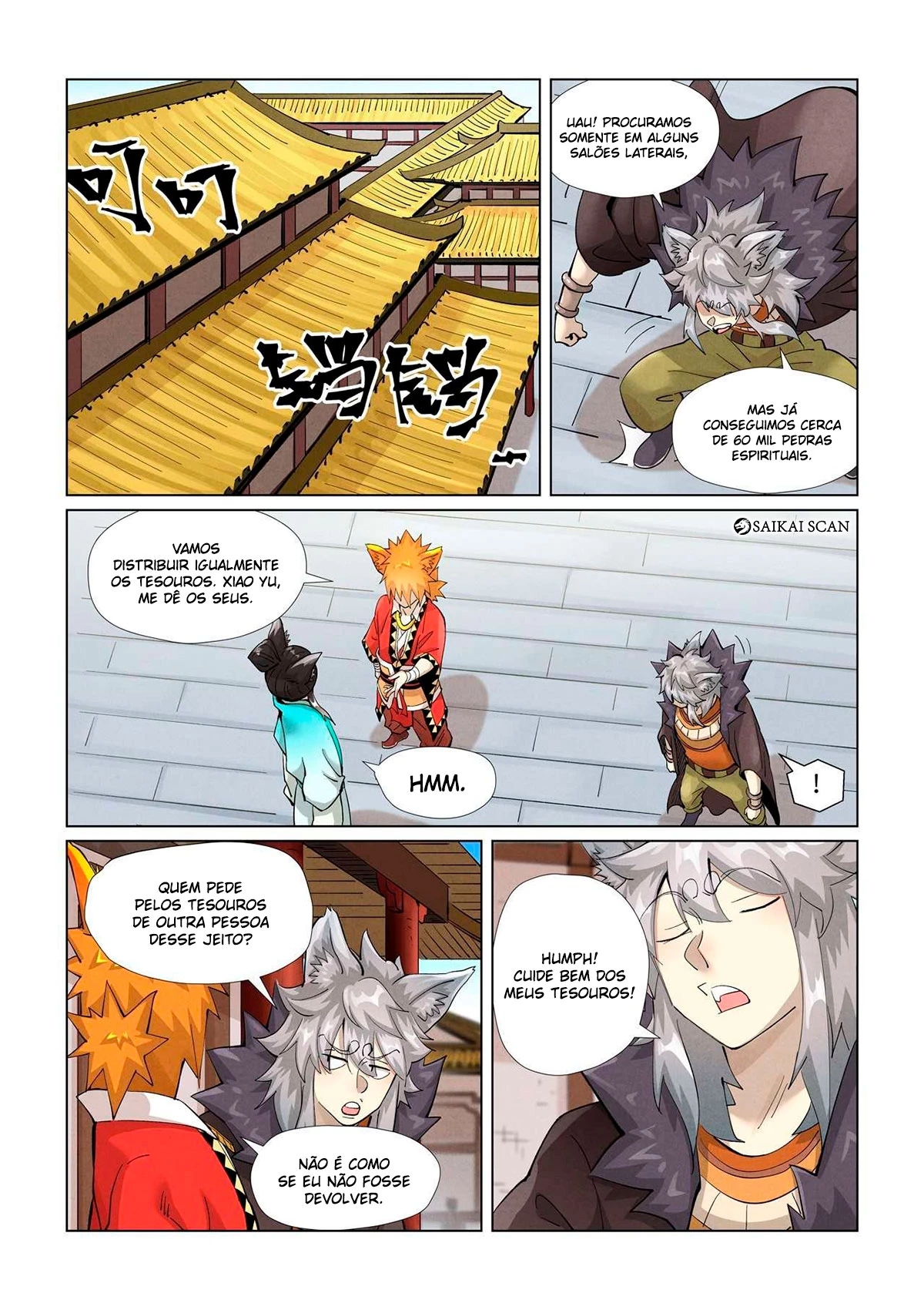 Read Contos de Demônios e Deuses PT Manga Online