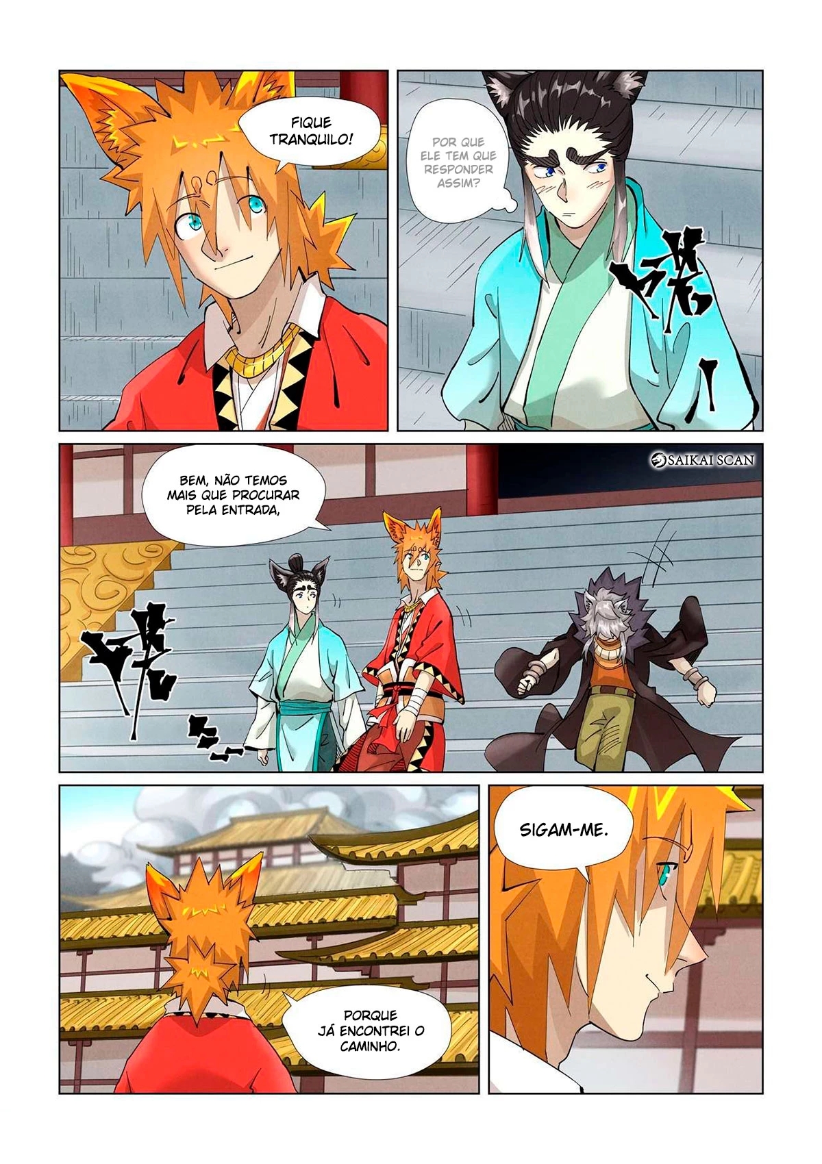 Read Contos de Demônios e Deuses PT Manga Online