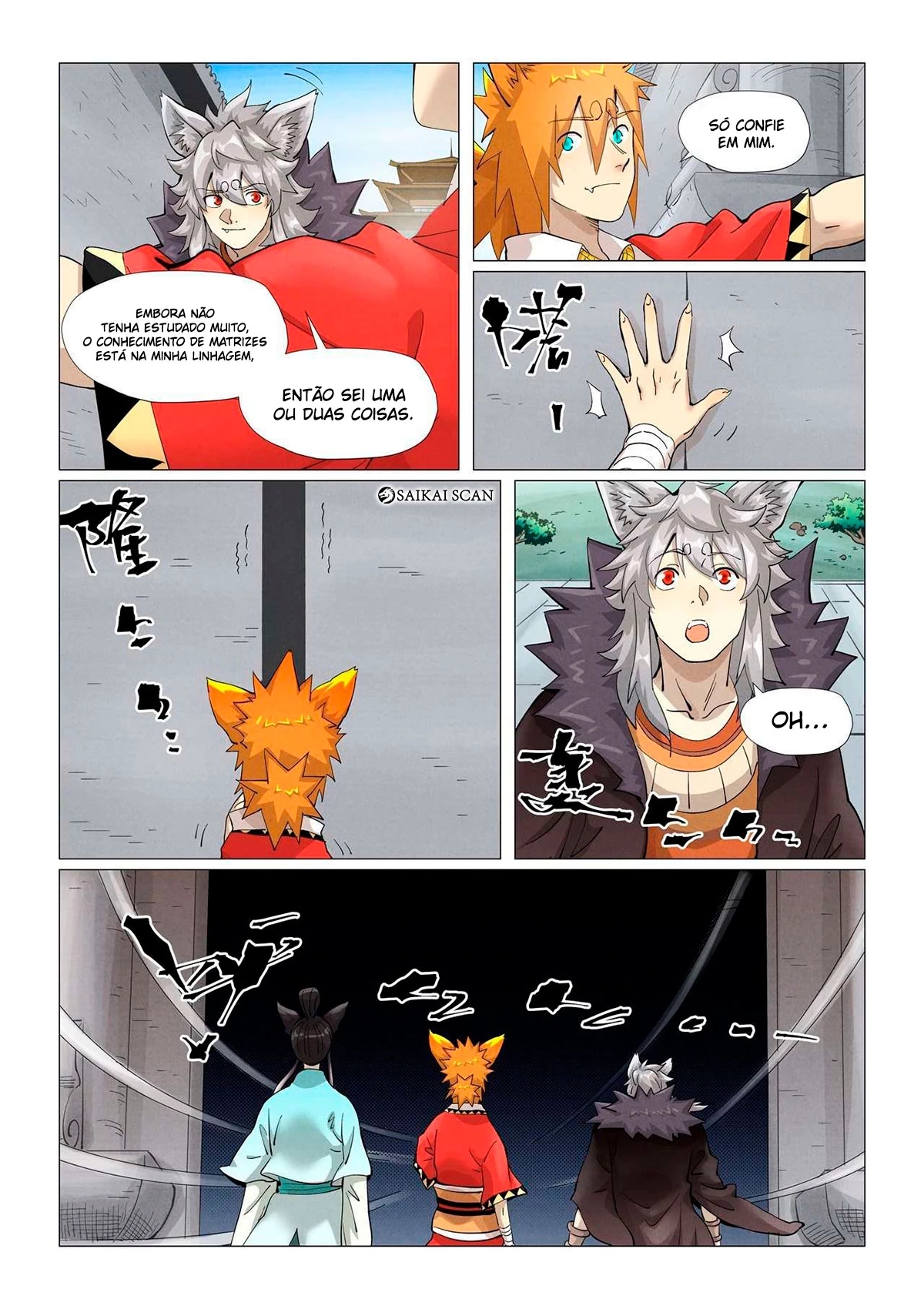 Read Contos de Demônios e Deuses PT Manga Online