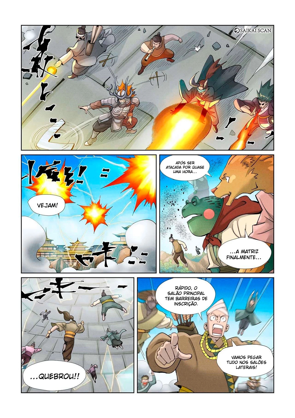 Read Contos de Demônios e Deuses PT Manga Online