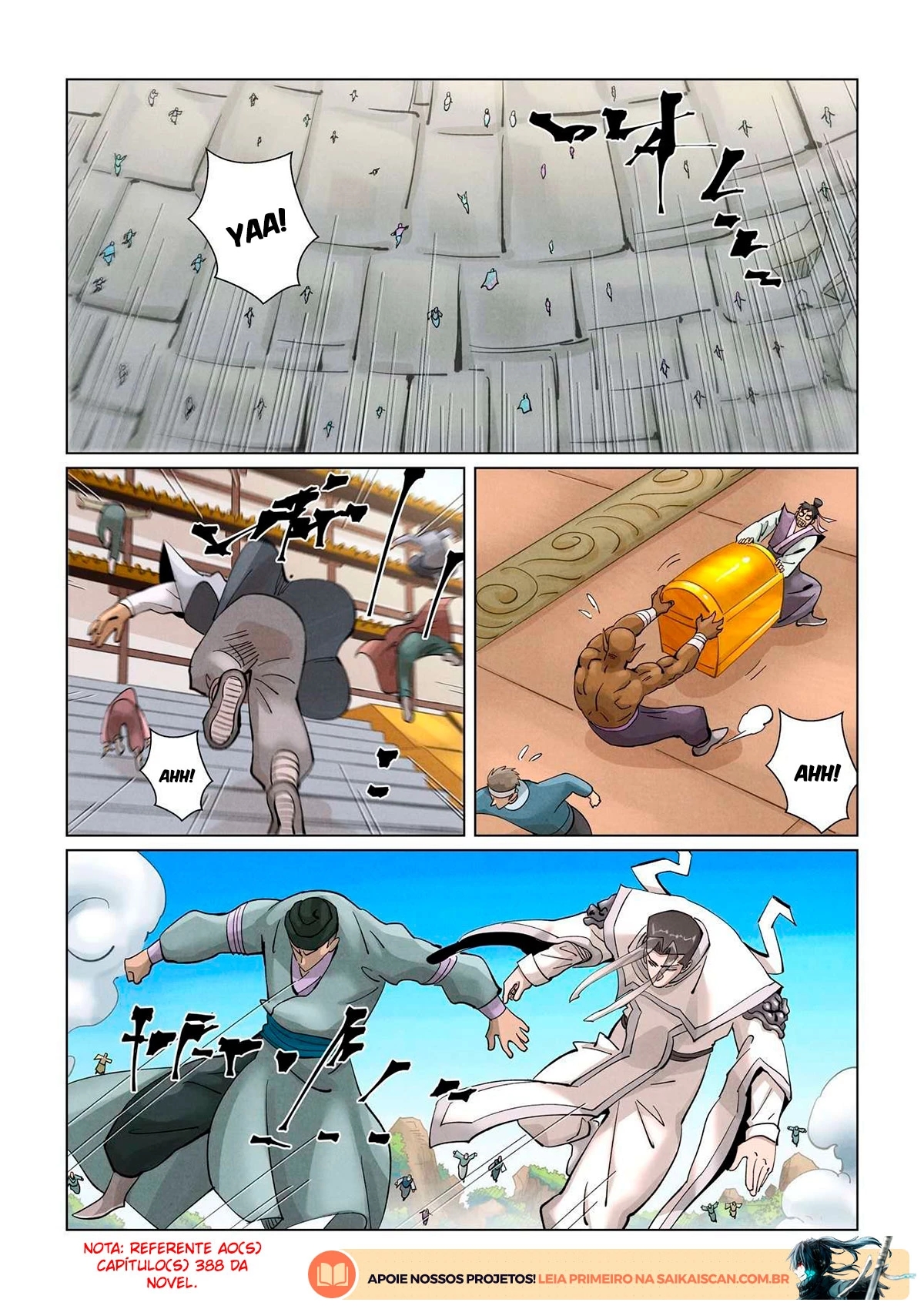 Read Contos de Demônios e Deuses PT Manga Online