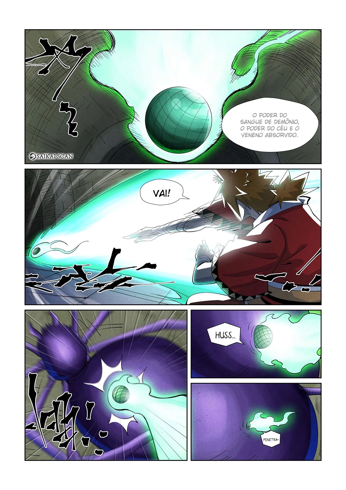 Read Contos de Demônios e Deuses PT Manga Online