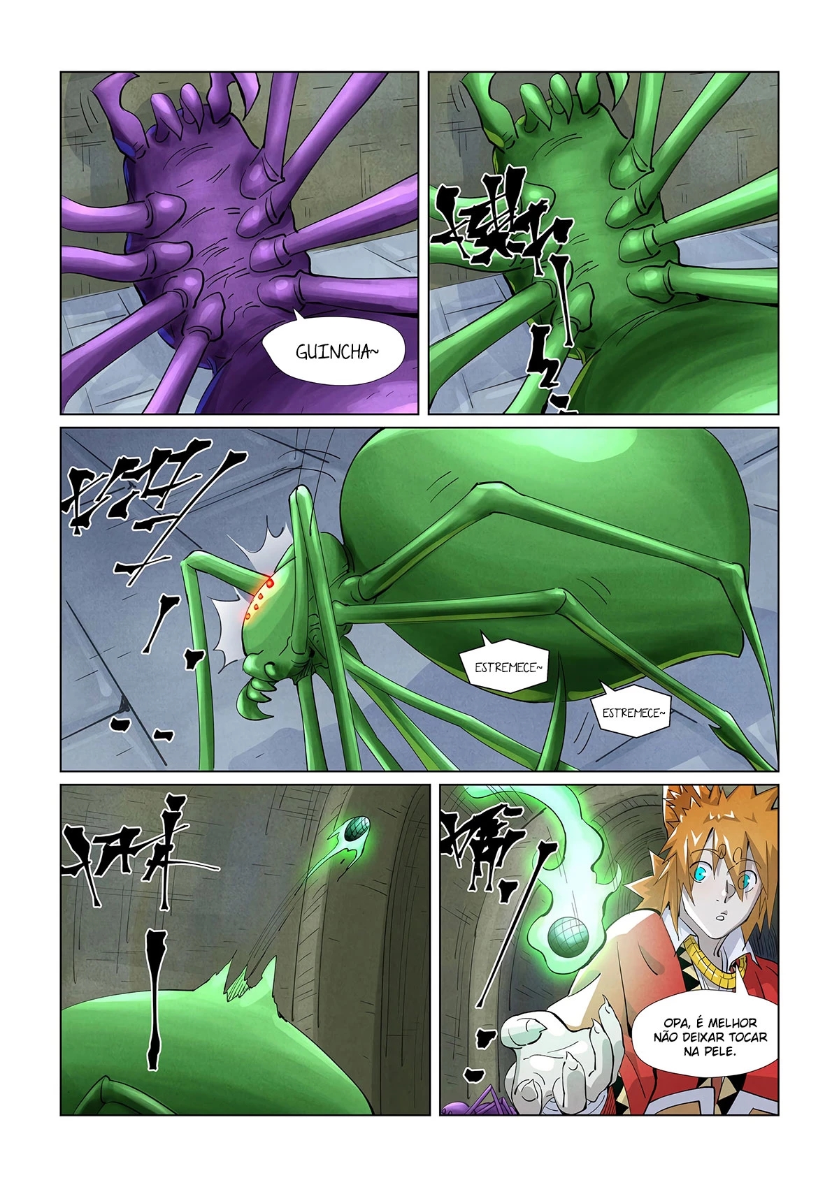 Read Contos de Demônios e Deuses PT Manga Online