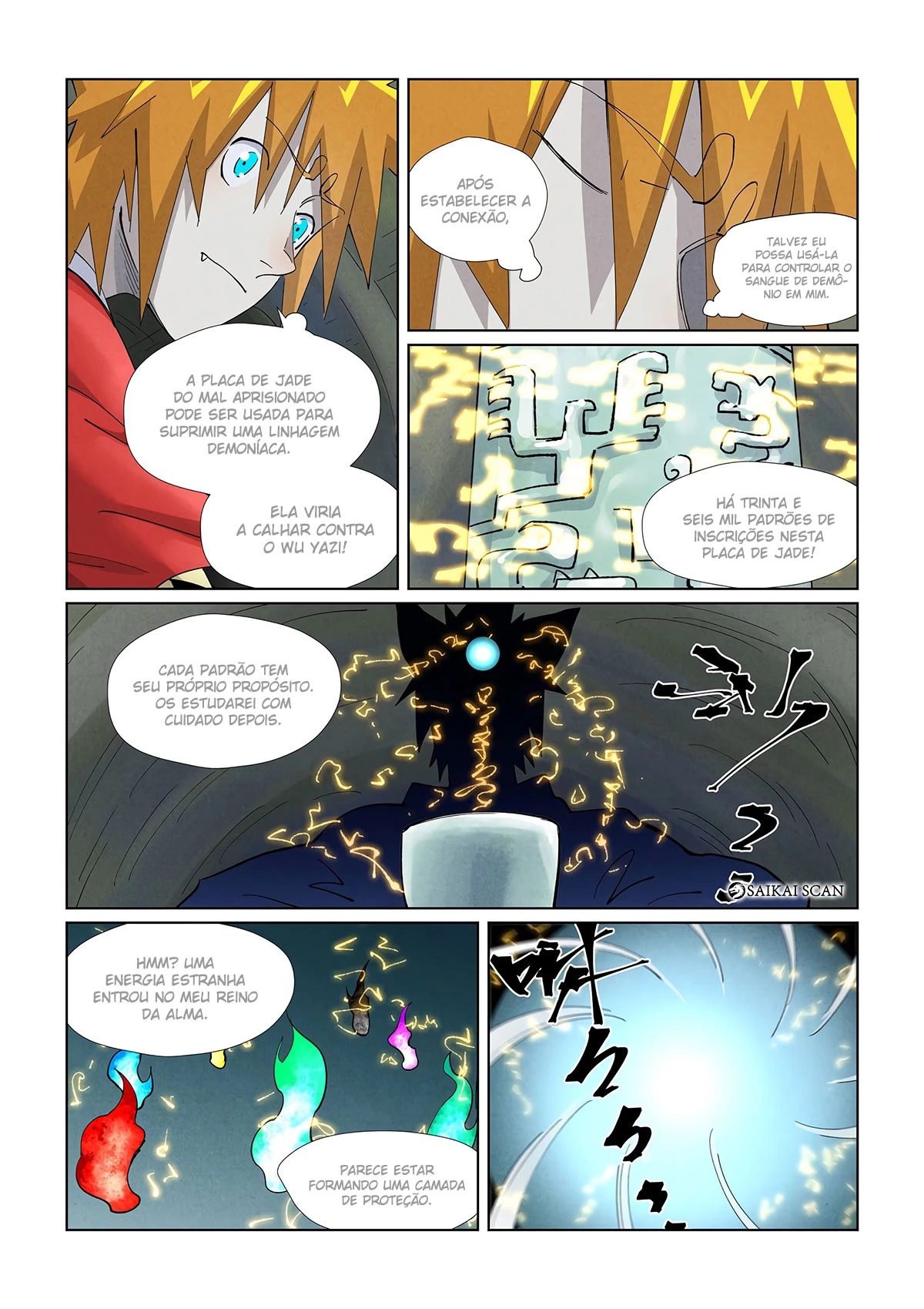 Read Contos de Demônios e Deuses PT Manga Online