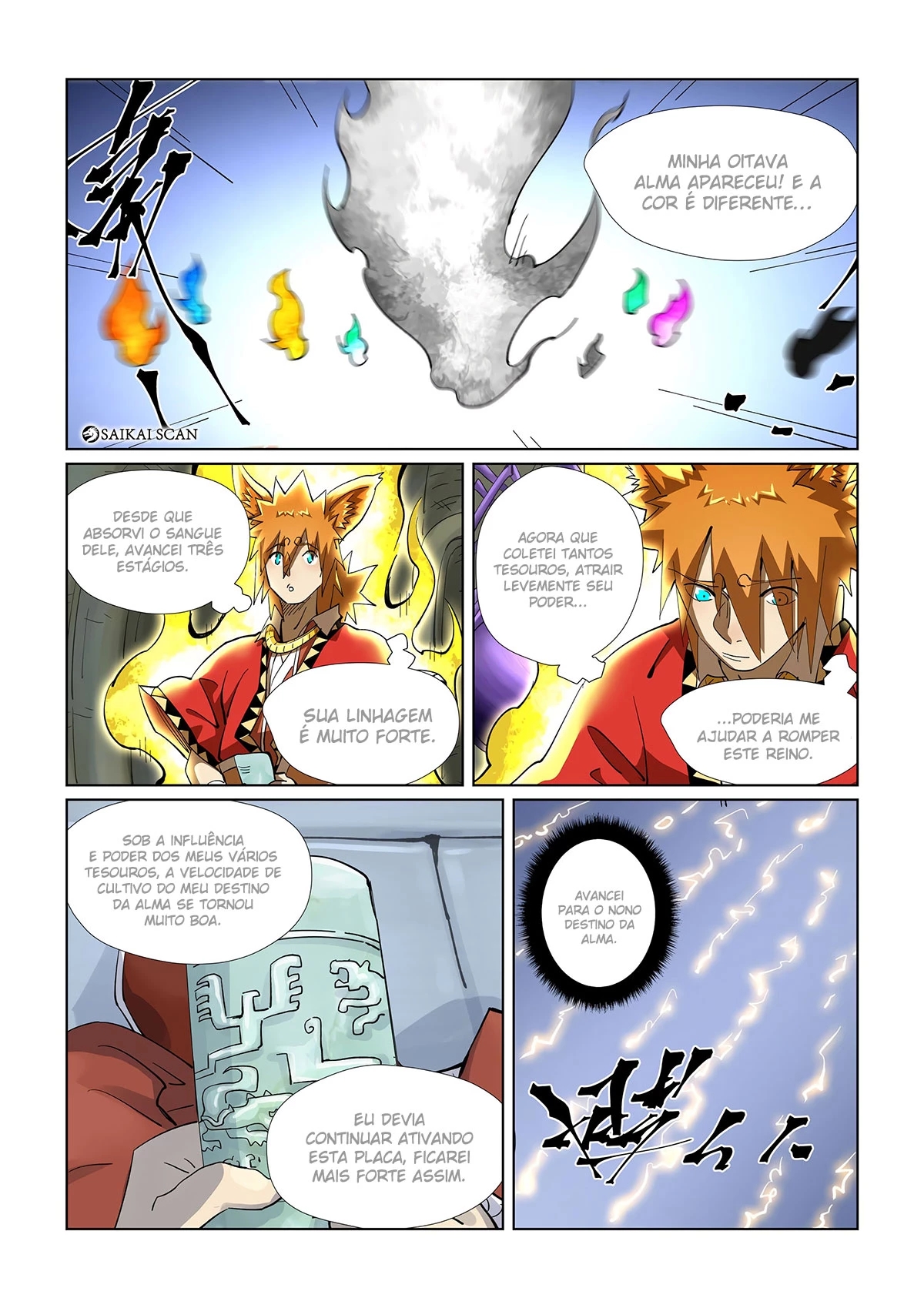 Read Contos de Demônios e Deuses PT Manga Online