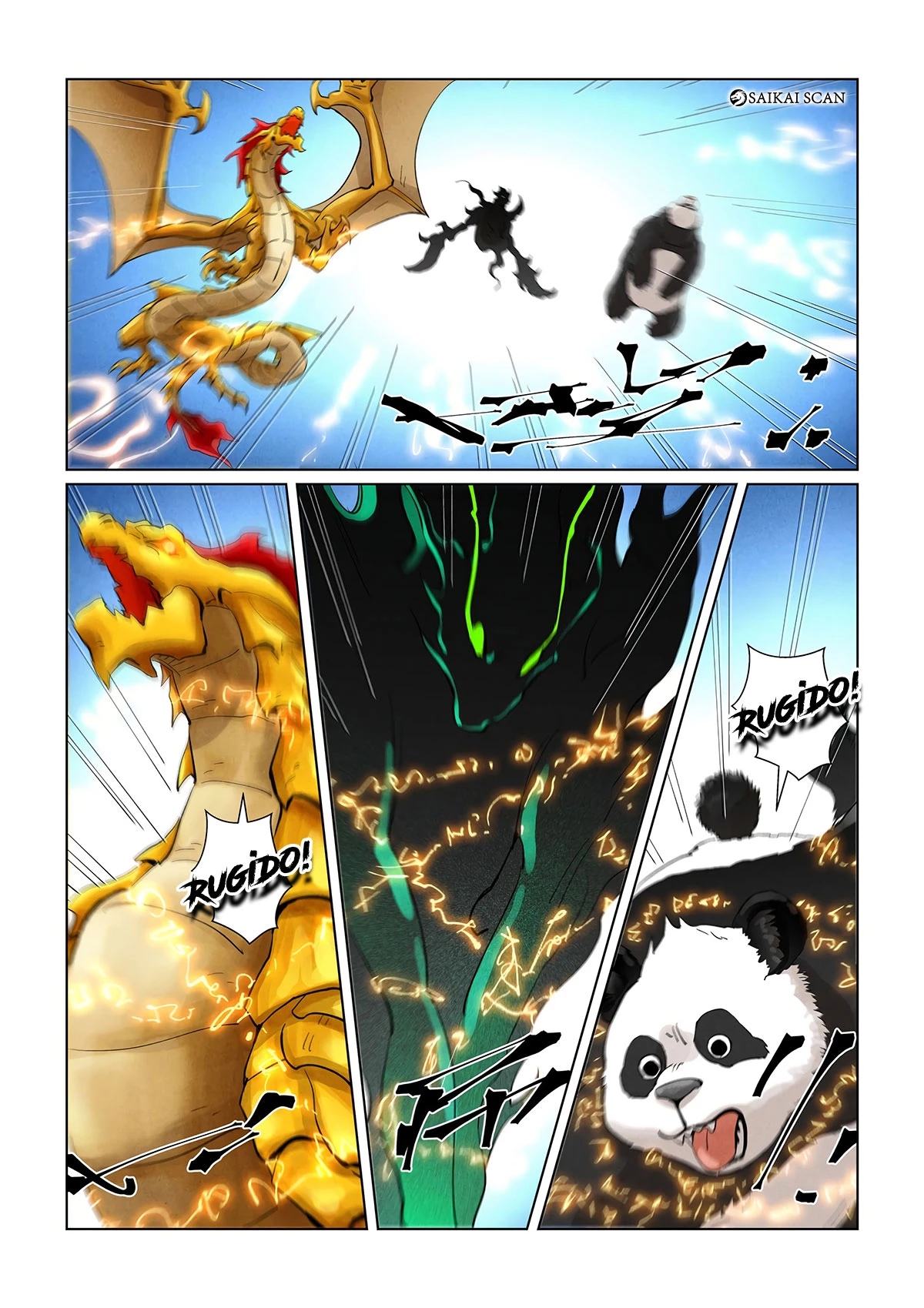Read Contos de Demônios e Deuses PT Manga Online