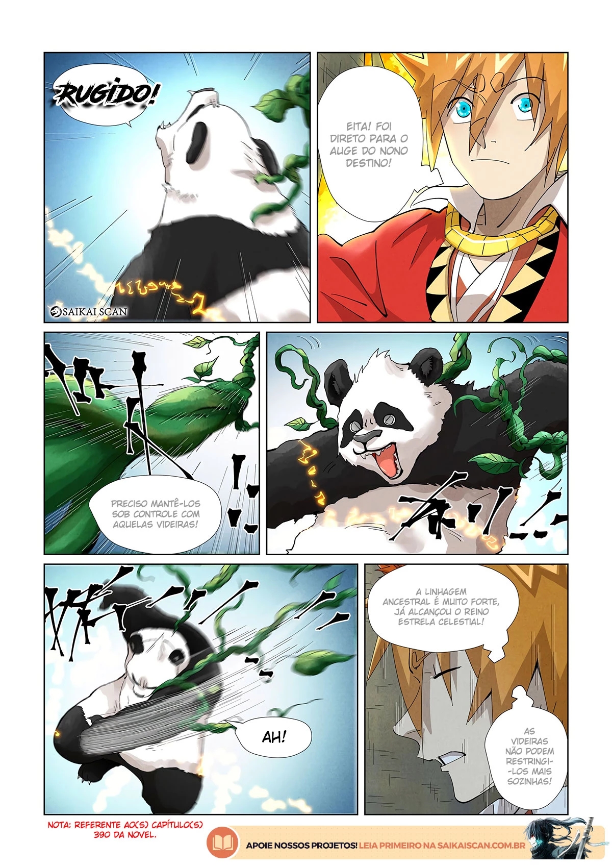 Read Contos de Demônios e Deuses PT Manga Online