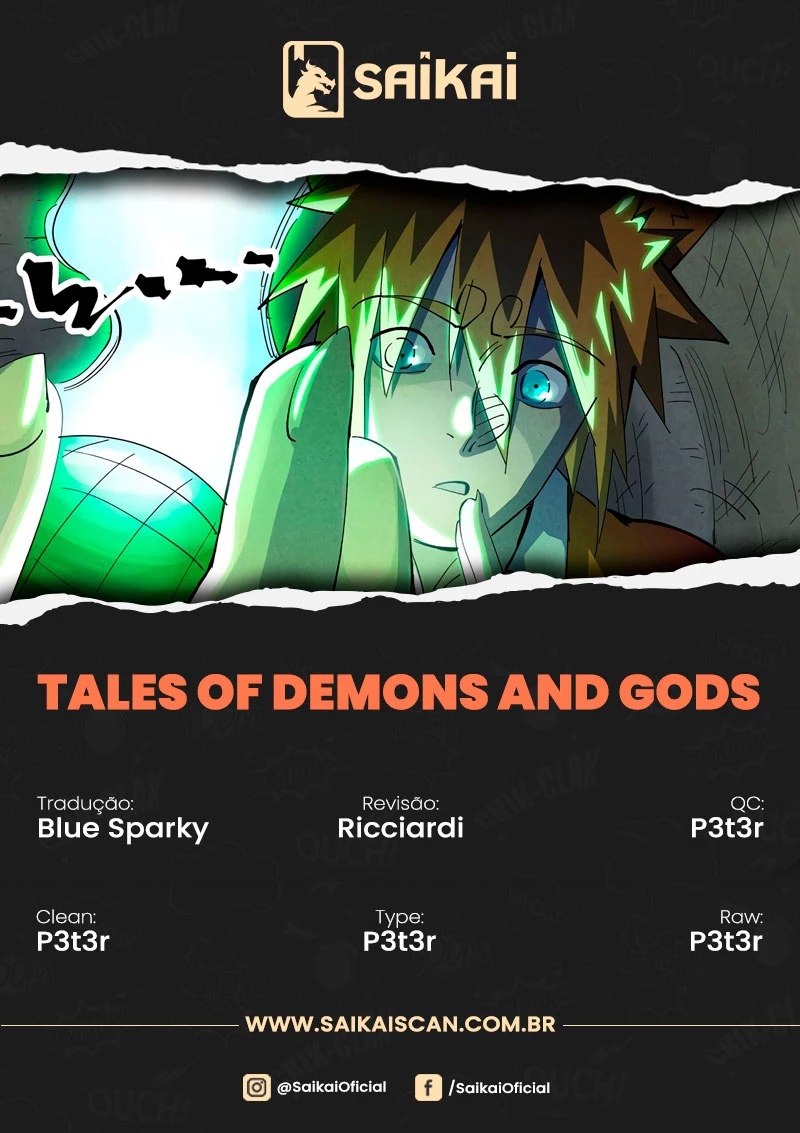 Read Contos de Demônios e Deuses PT Manga Online