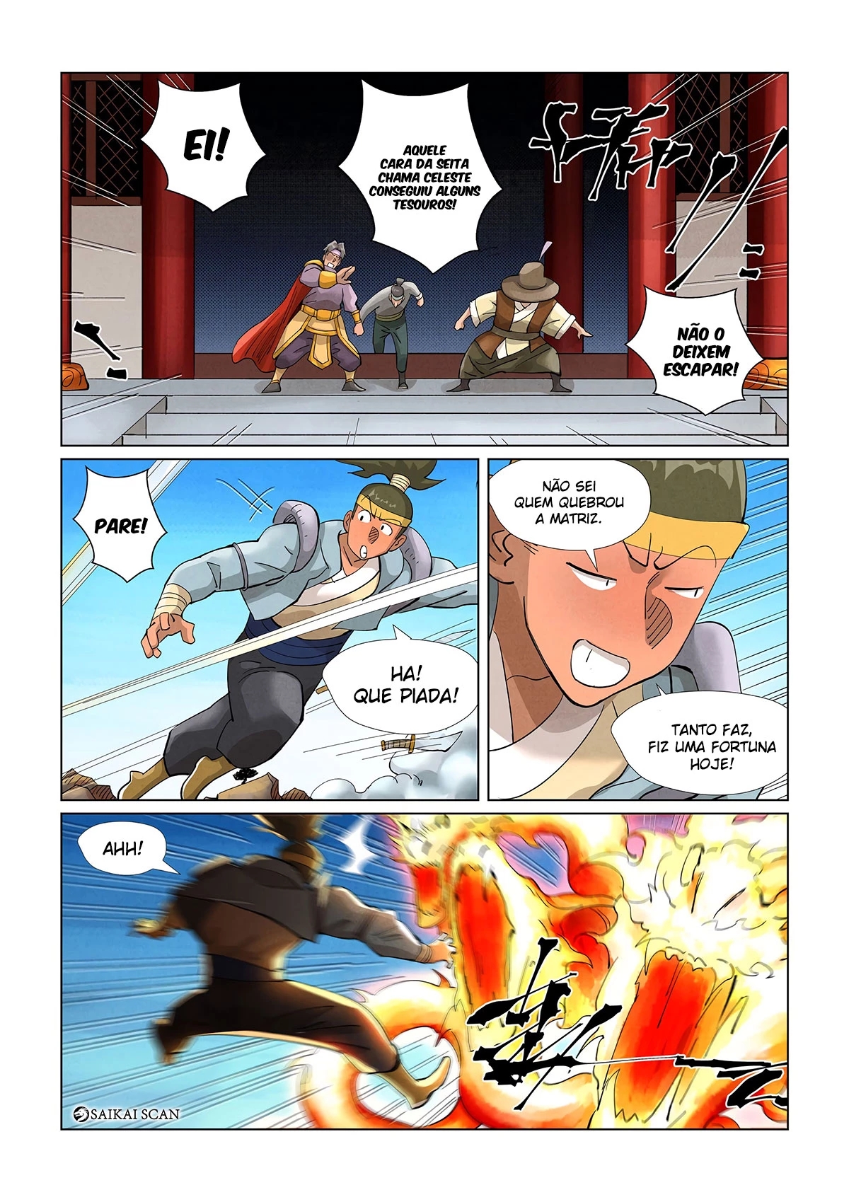 Read Contos de Demônios e Deuses PT Manga Online