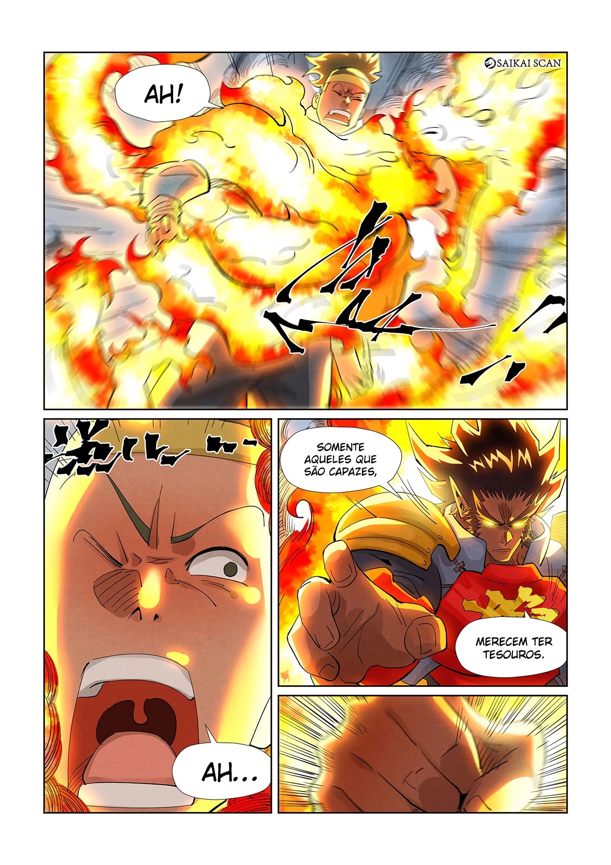 Read Contos de Demônios e Deuses PT Manga Online