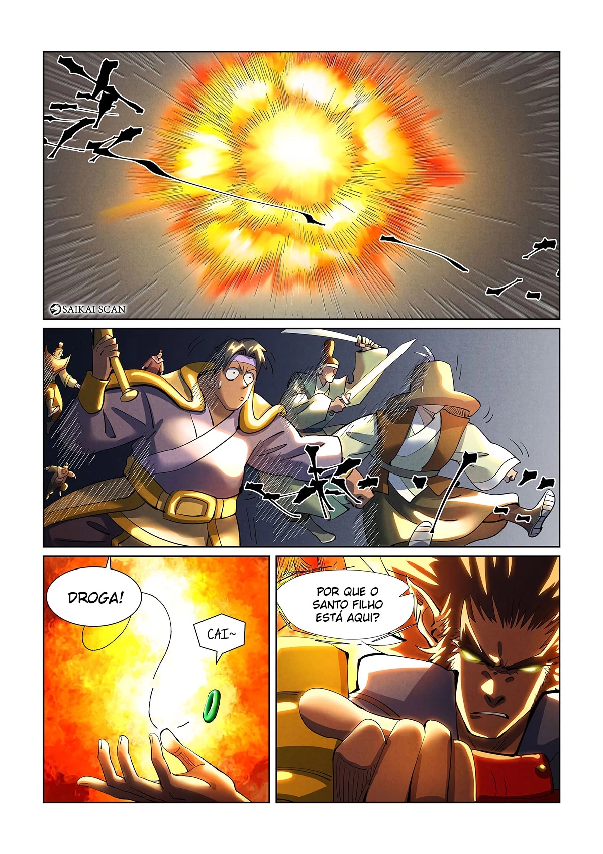 Read Contos de Demônios e Deuses PT Manga Online