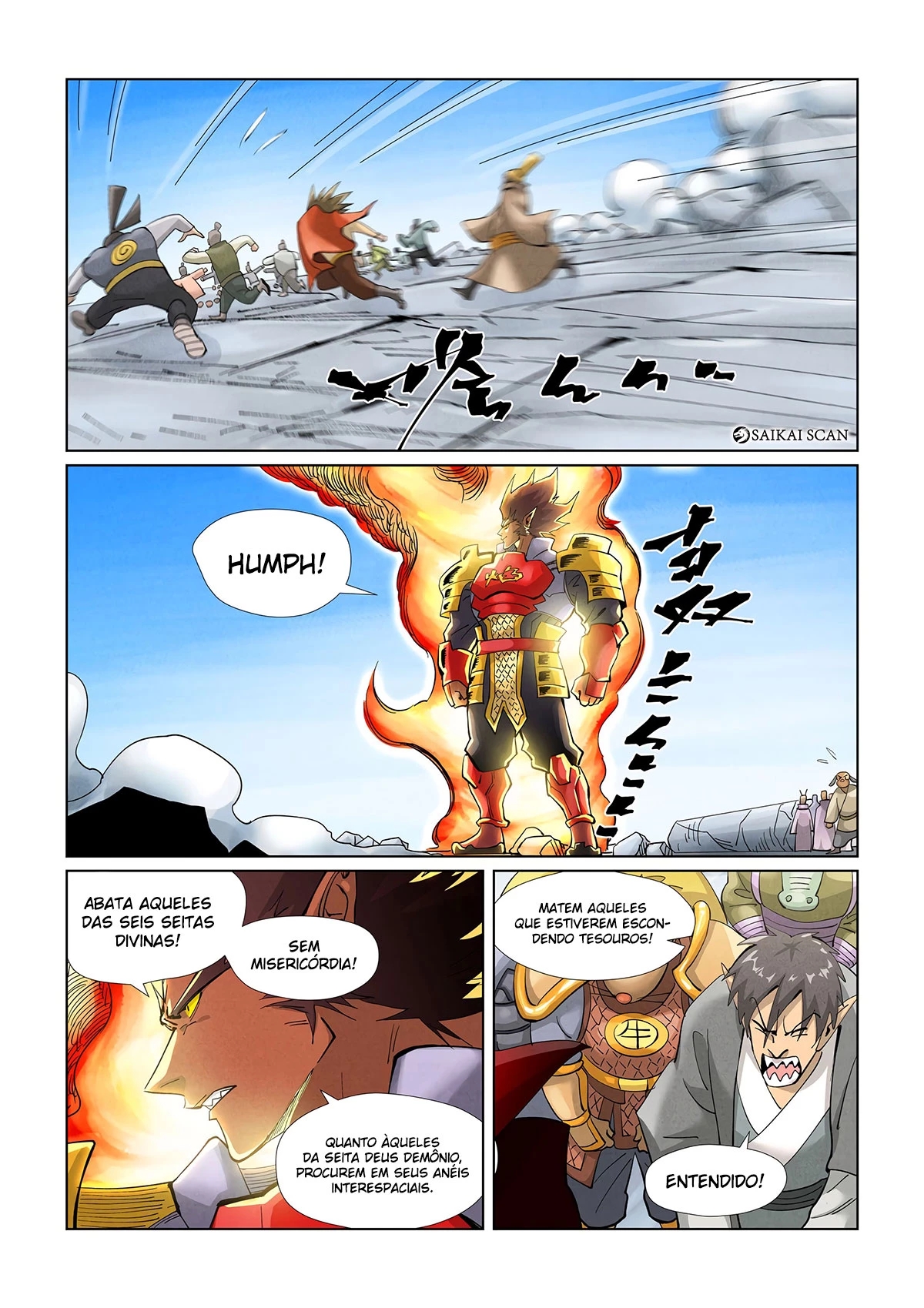 Read Contos de Demônios e Deuses PT Manga Online