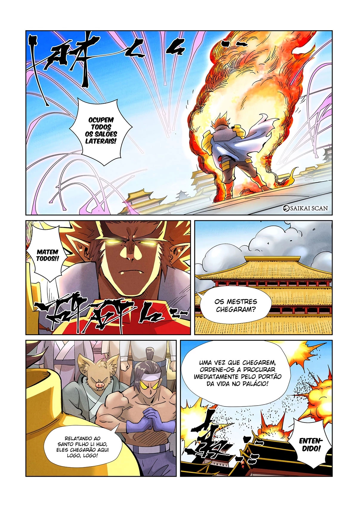 Read Contos de Demônios e Deuses PT Manga Online