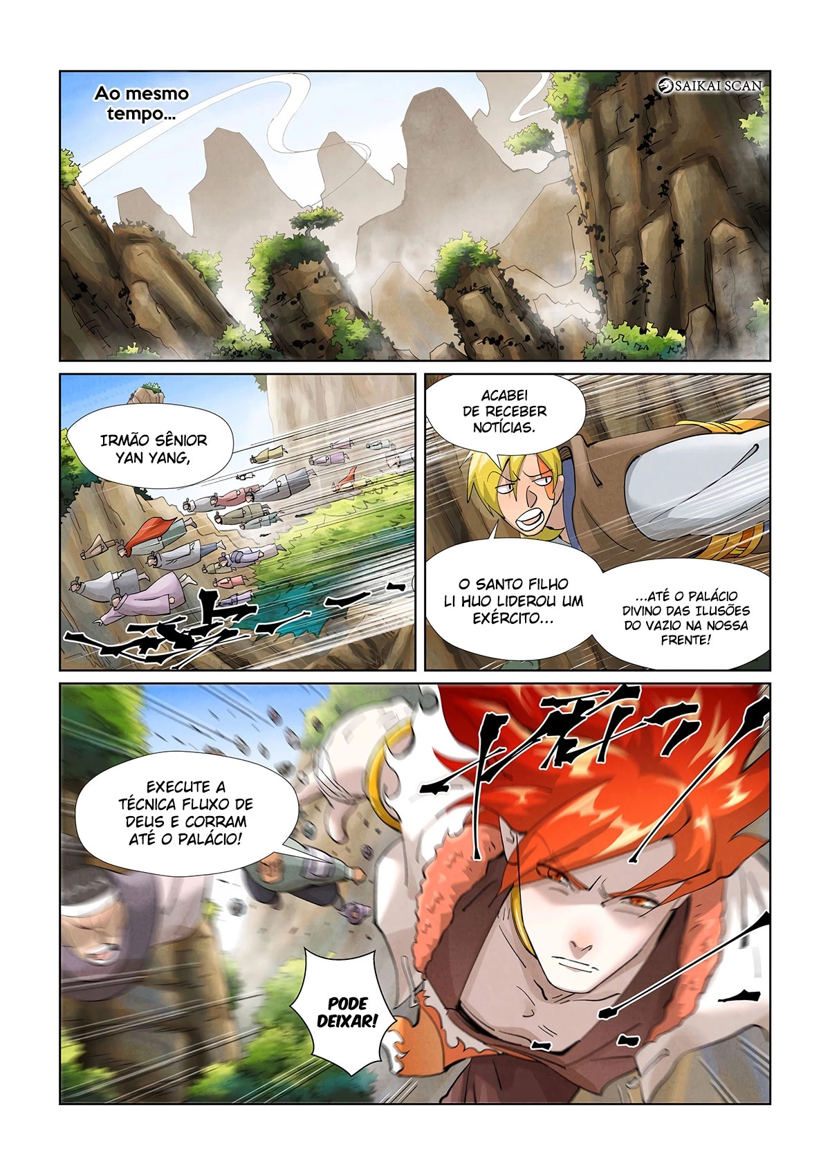 Read Contos de Demônios e Deuses PT Manga Online