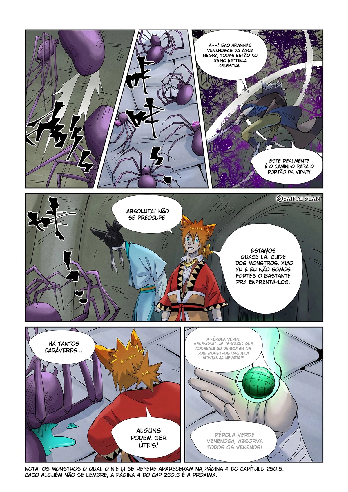 Read Contos de Demônios e Deuses PT Manga Online