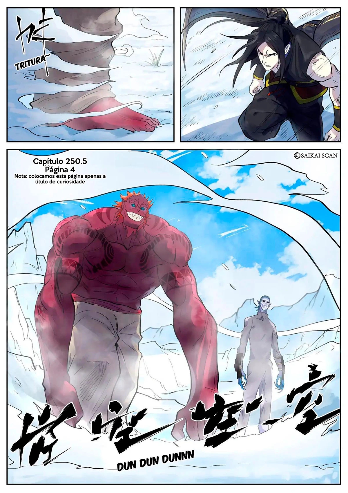 Read Contos de Demônios e Deuses PT Manga Online