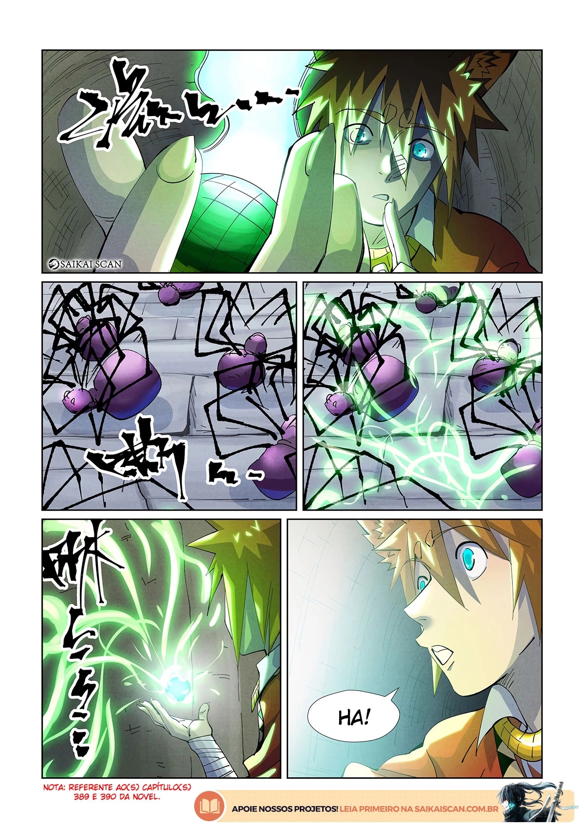 Read Contos de Demônios e Deuses PT Manga Online