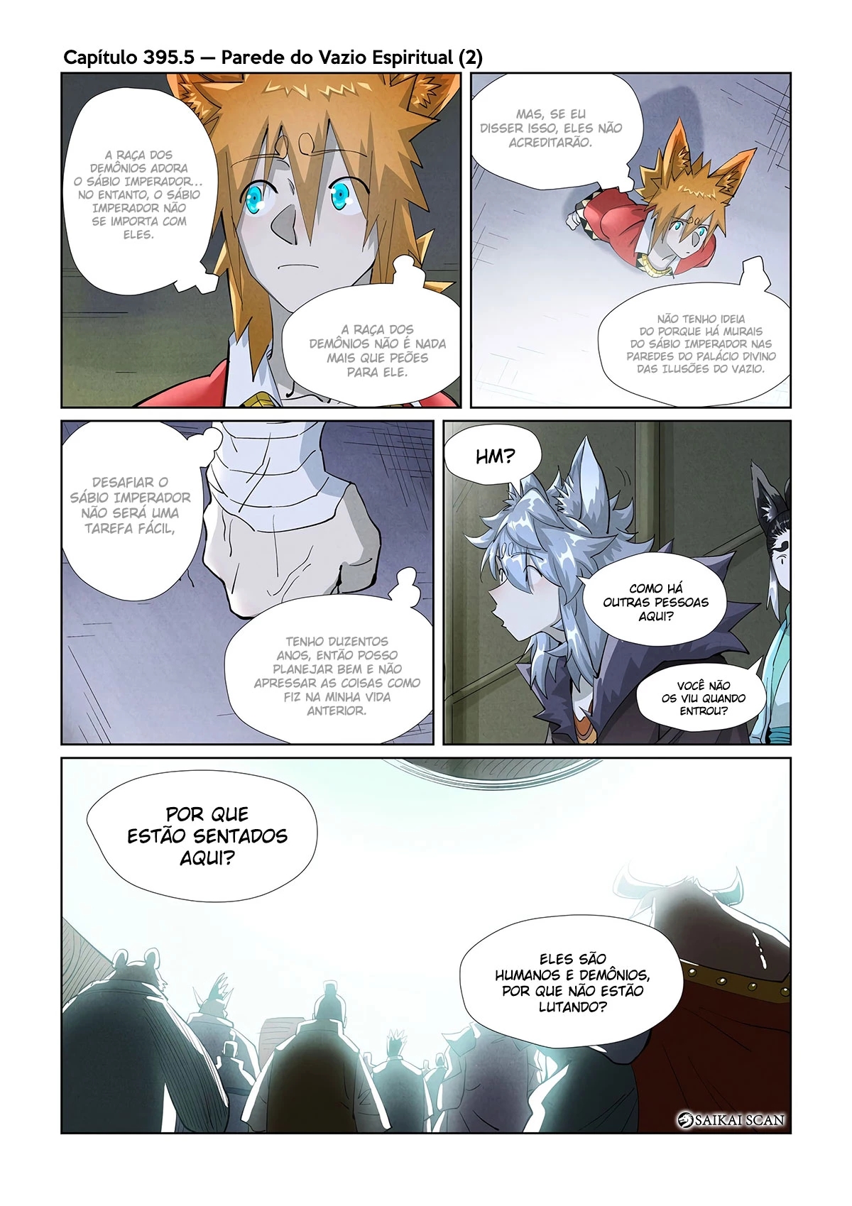Read Contos de Demônios e Deuses PT Manga Online