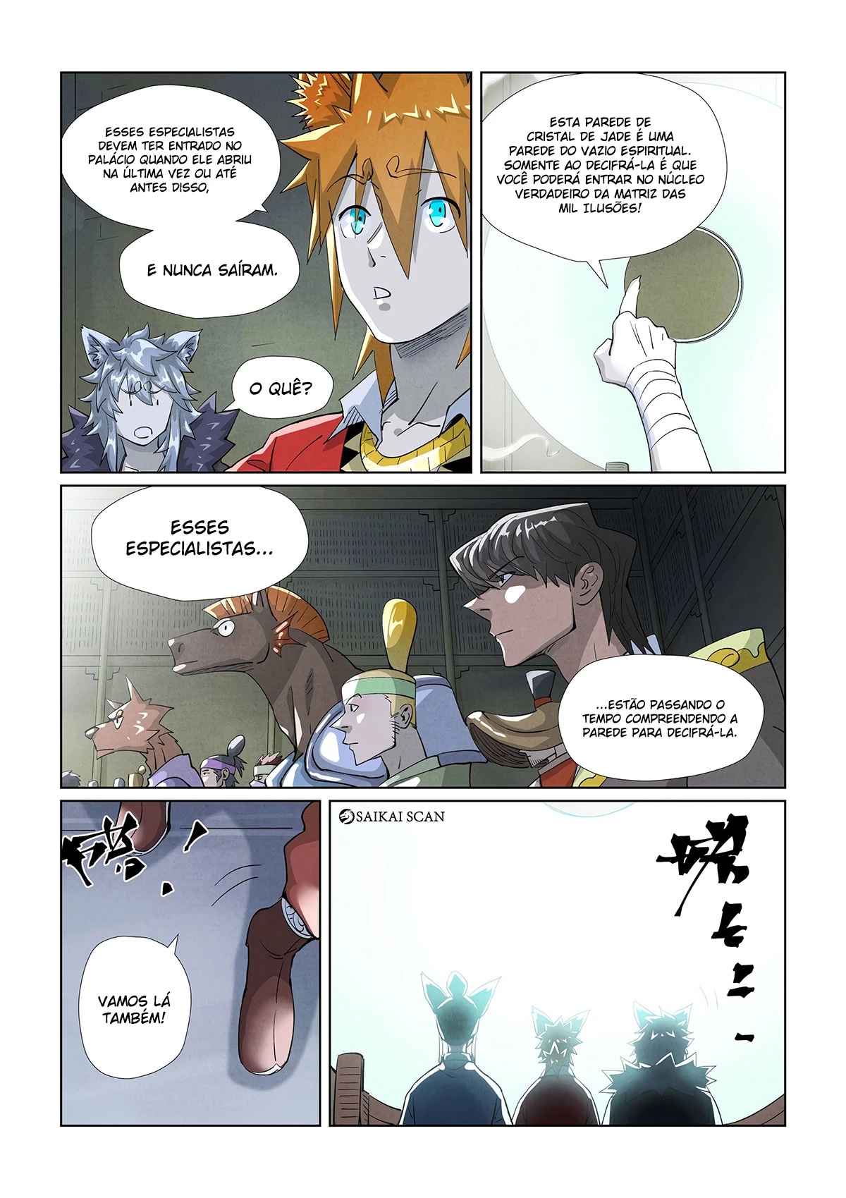 Read Contos de Demônios e Deuses PT Manga Online