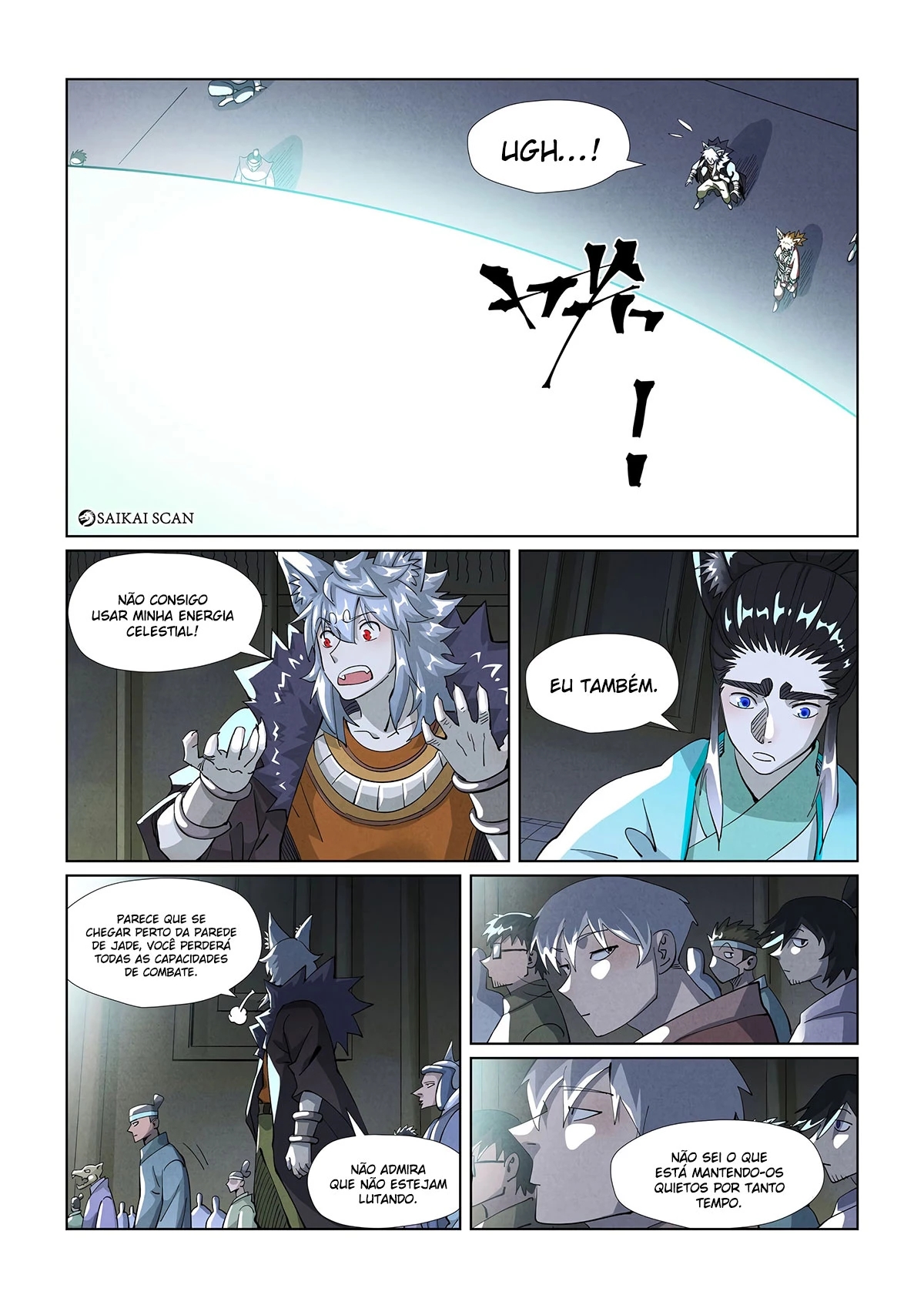 Read Contos de Demônios e Deuses PT Manga Online