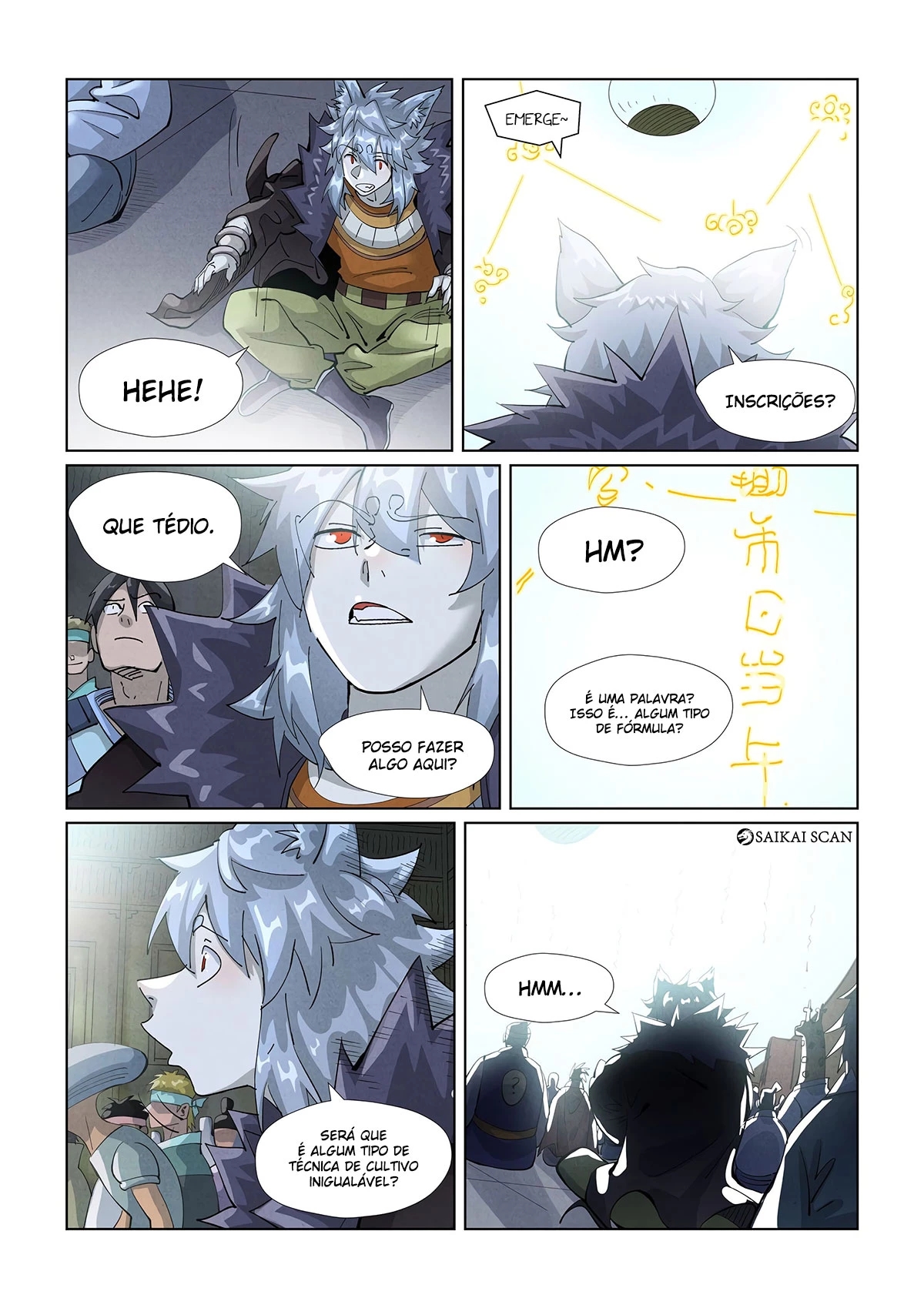 Read Contos de Demônios e Deuses PT Manga Online