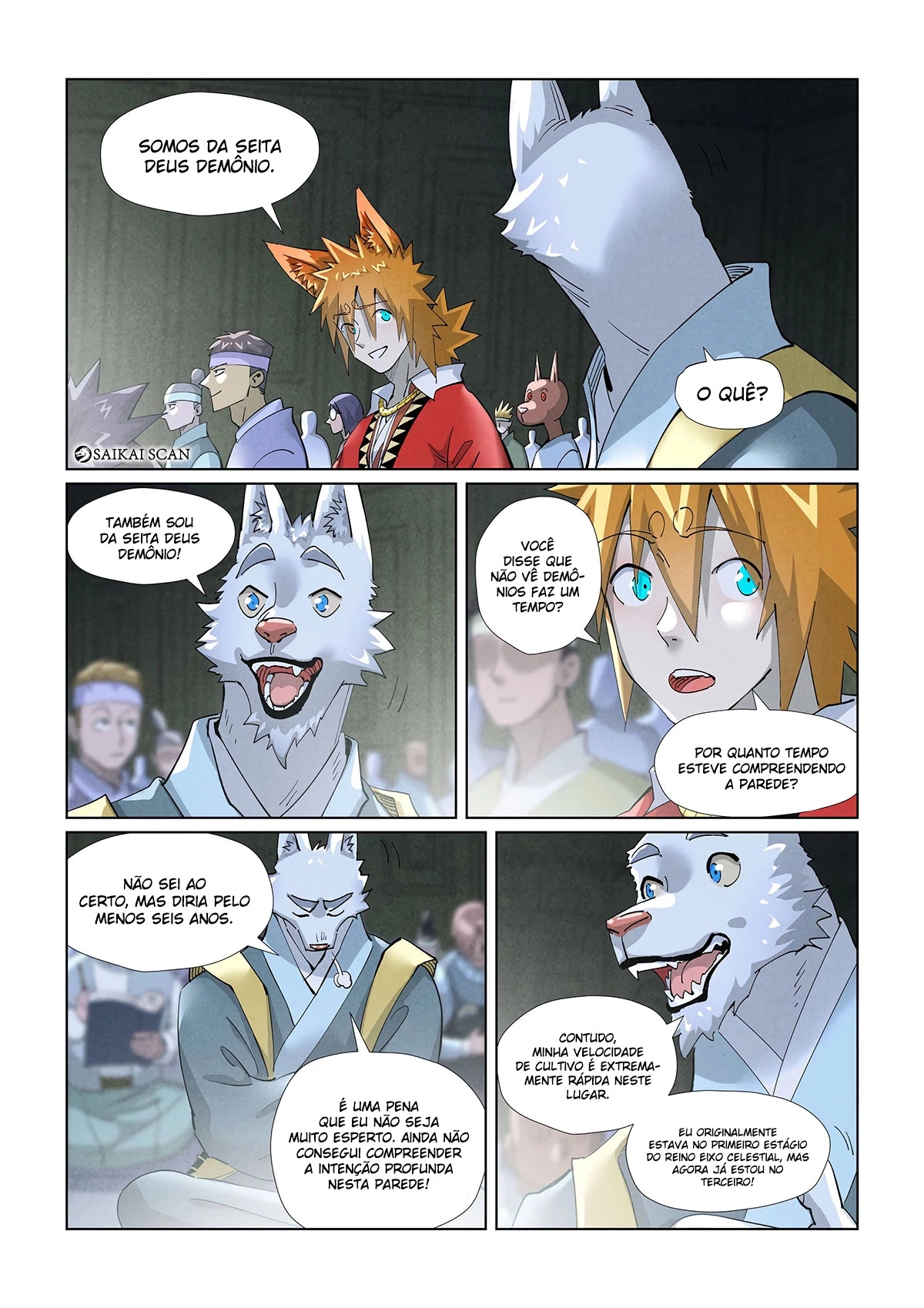 Read Contos de Demônios e Deuses PT Manga Online