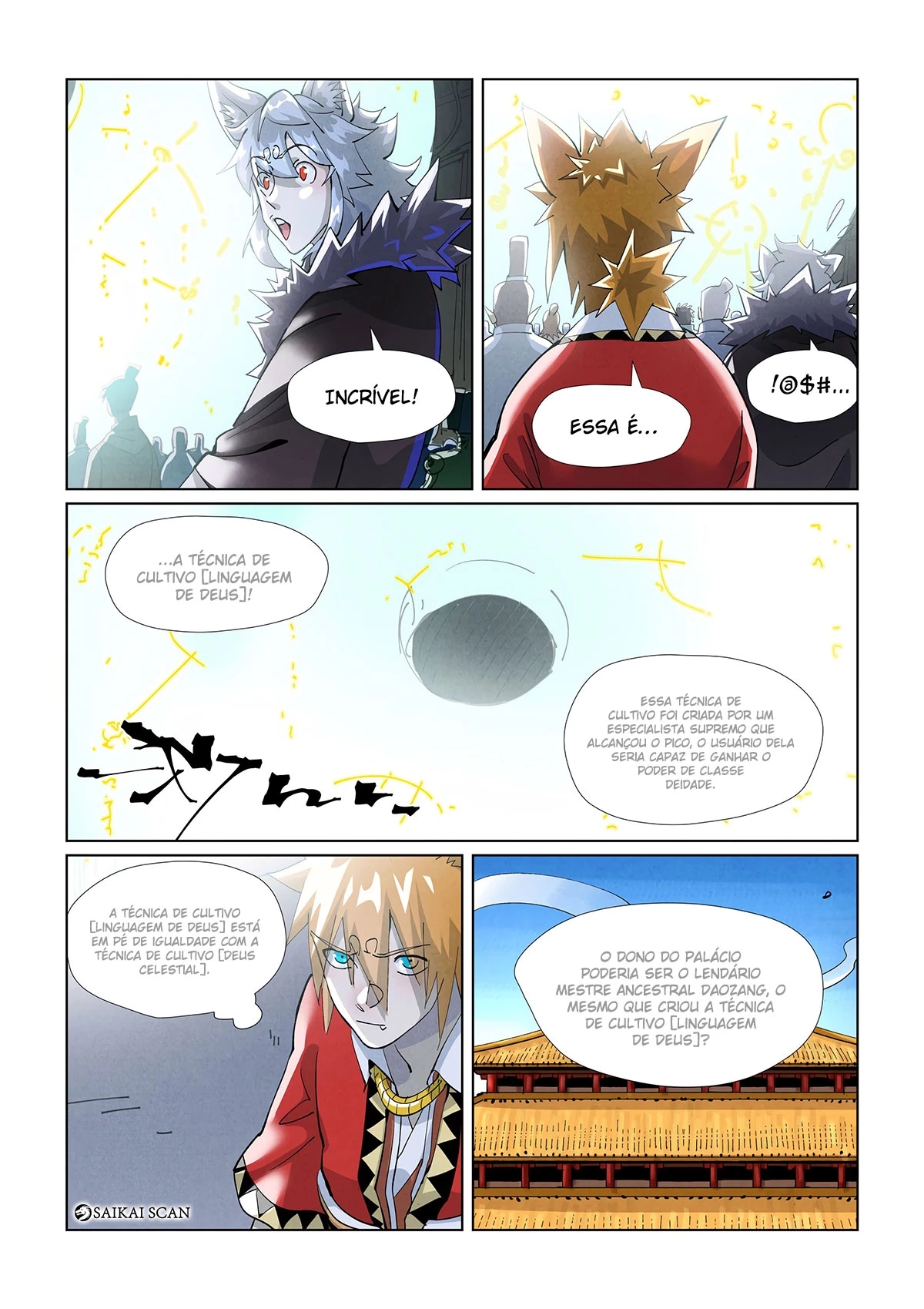 Read Contos de Demônios e Deuses PT Manga Online