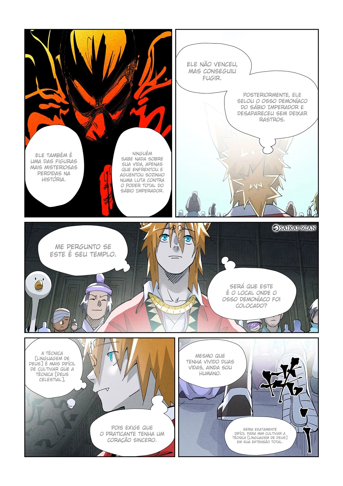 Read Contos de Demônios e Deuses PT Manga Online