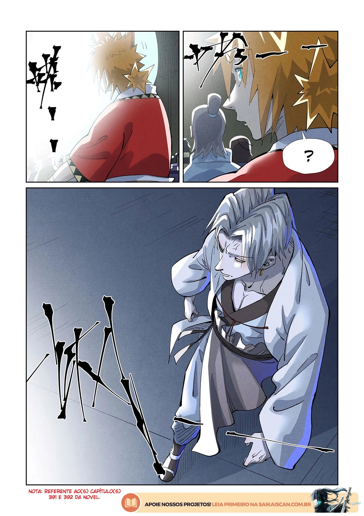 Read Contos de Demônios e Deuses PT Manga Online