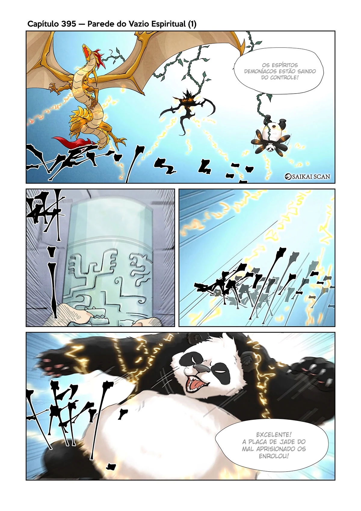 Read Contos de Demônios e Deuses PT Manga Online