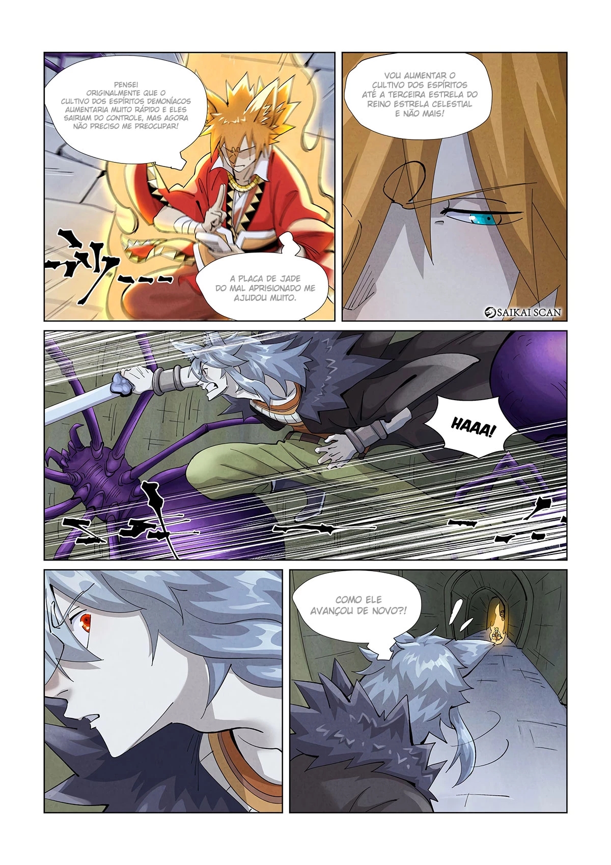 Read Contos de Demônios e Deuses PT Manga Online