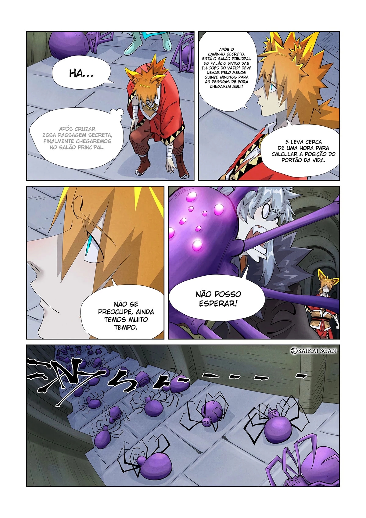 Read Contos de Demônios e Deuses PT Manga Online