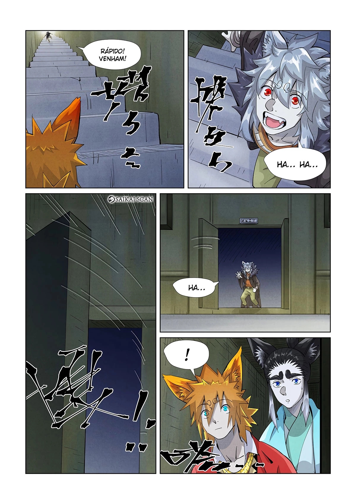 Read Contos de Demônios e Deuses PT Manga Online