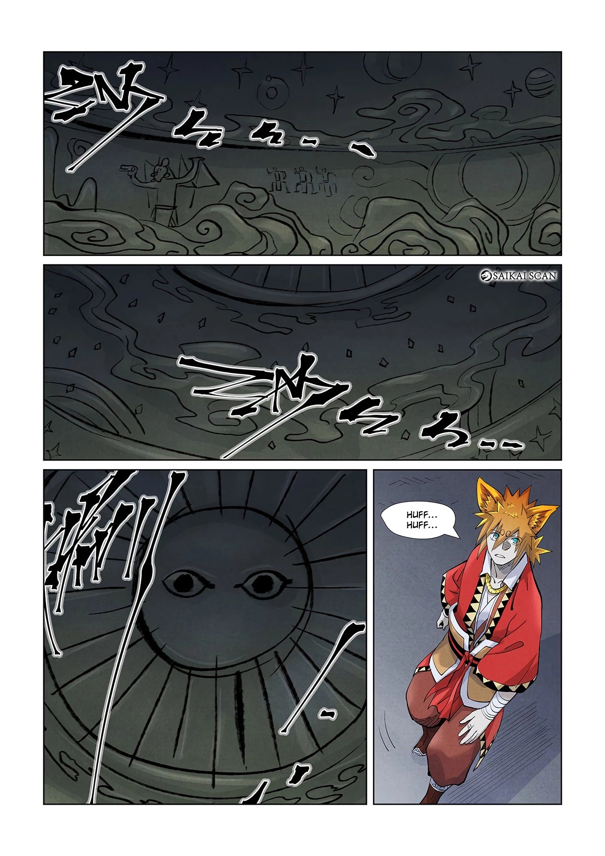 Read Contos de Demônios e Deuses PT Manga Online