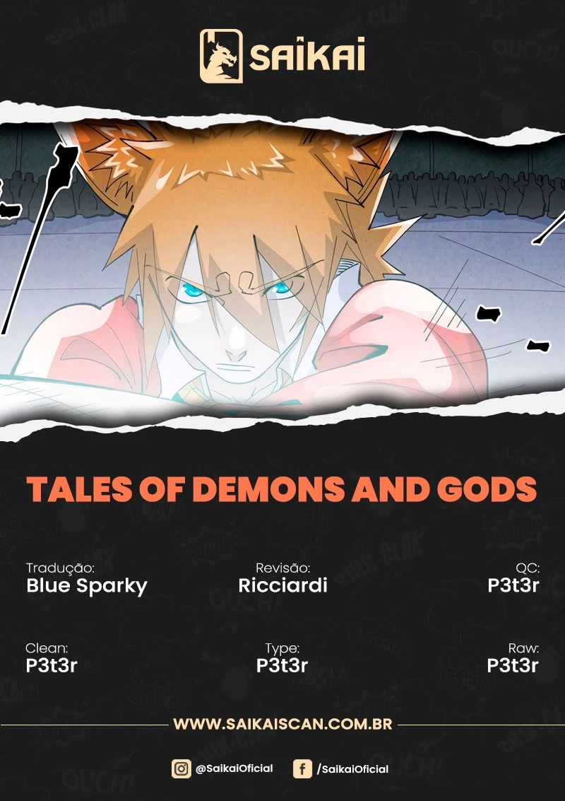 Read Contos de Demônios e Deuses PT Manga Online