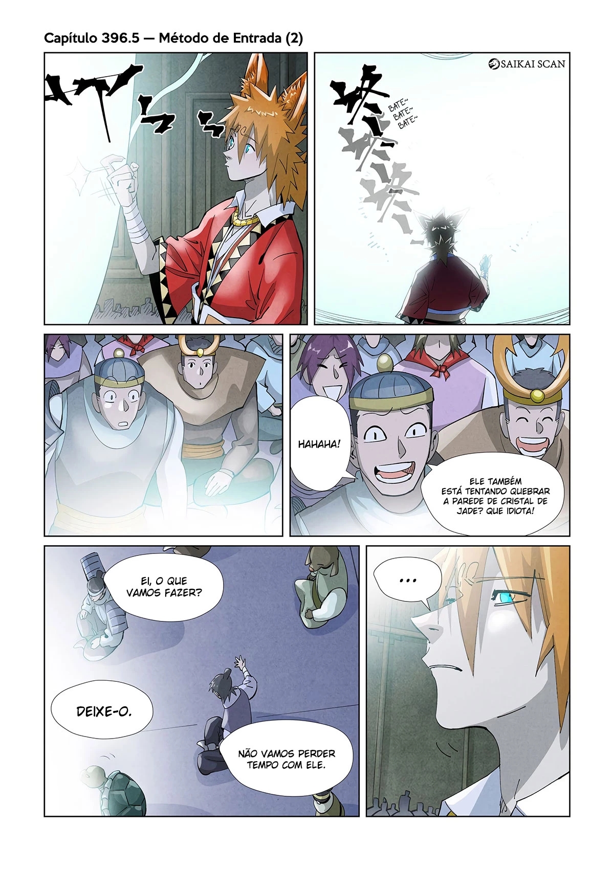 Read Contos de Demônios e Deuses PT Manga Online