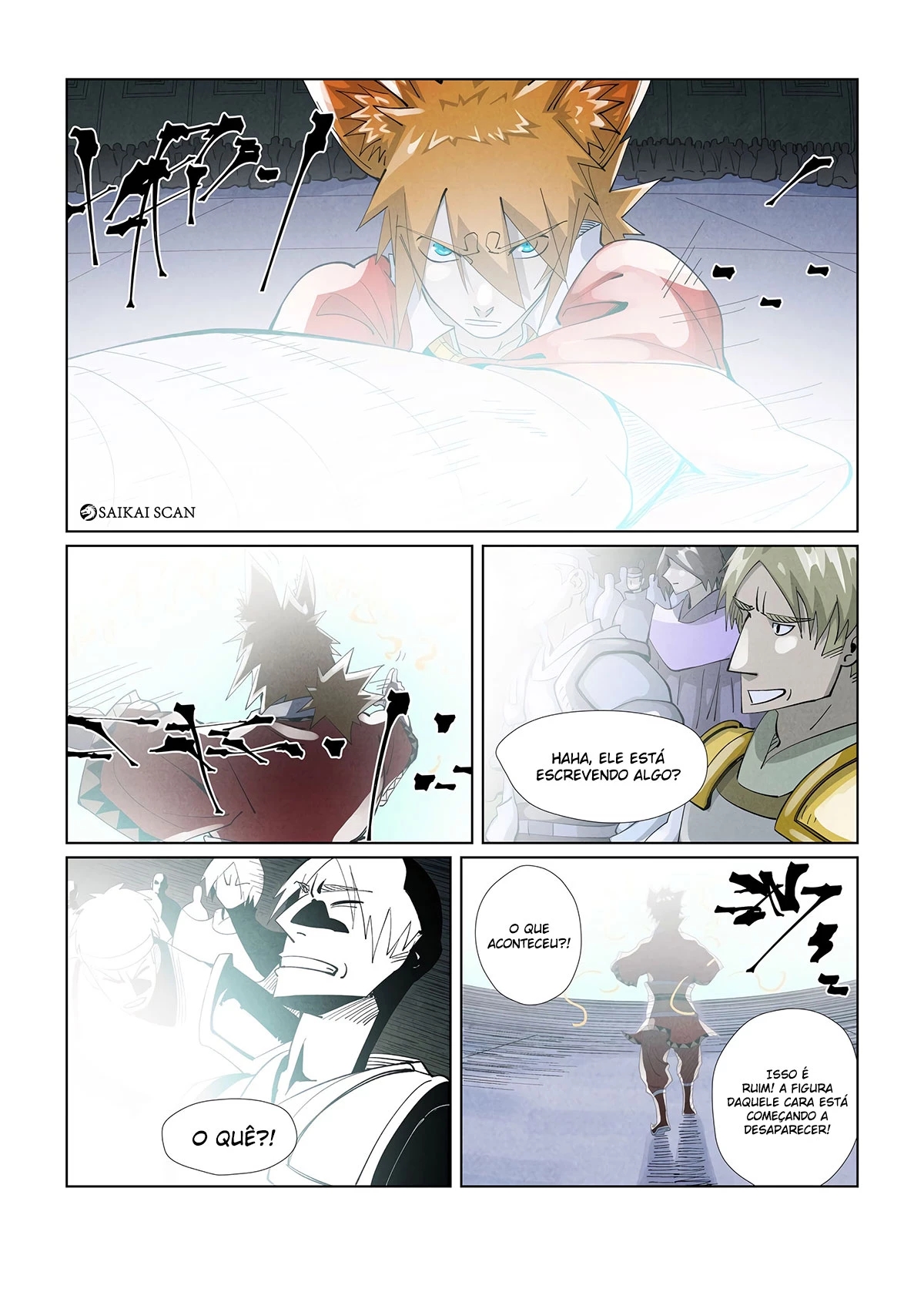 Read Contos de Demônios e Deuses PT Manga Online