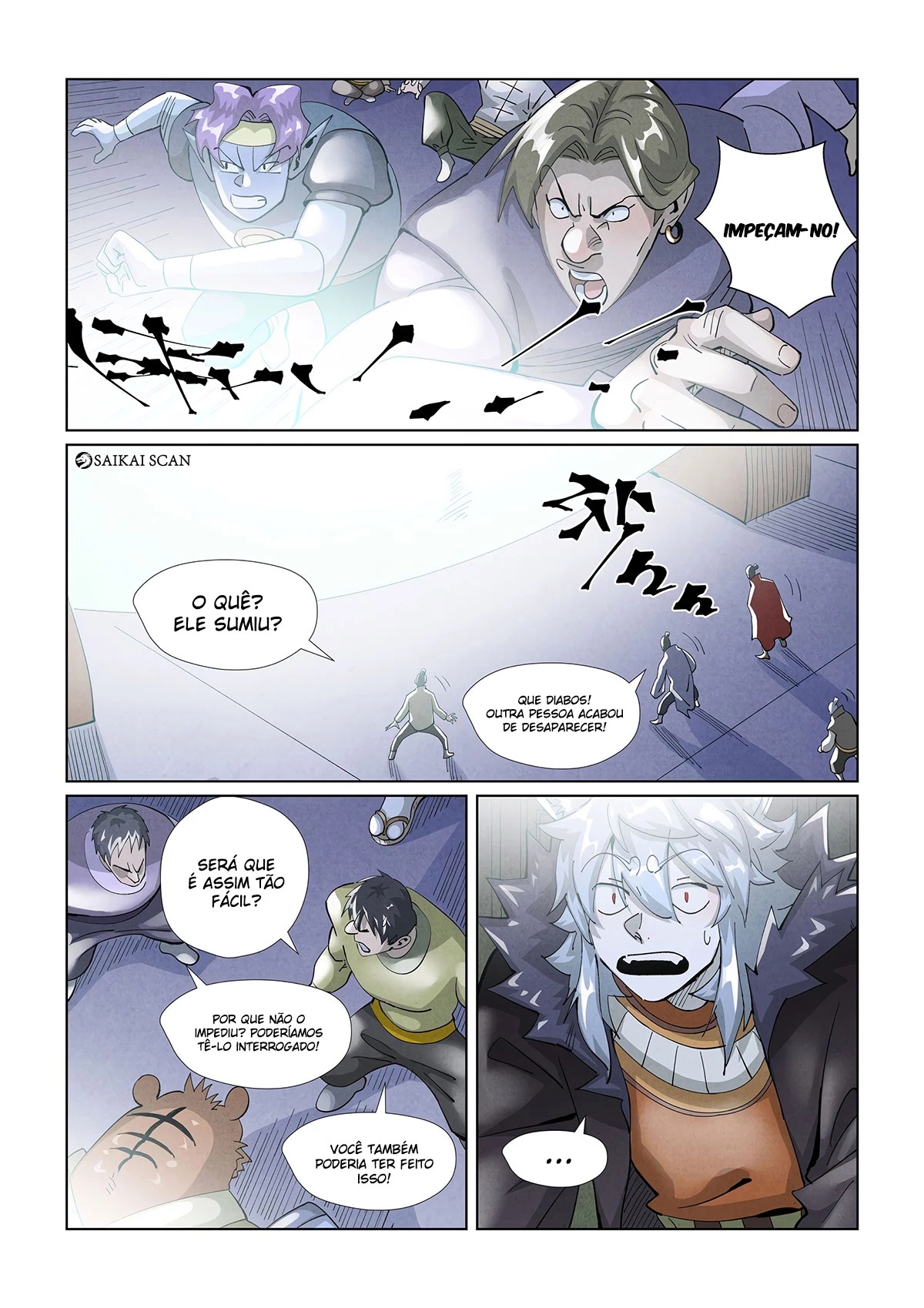 Read Contos de Demônios e Deuses PT Manga Online