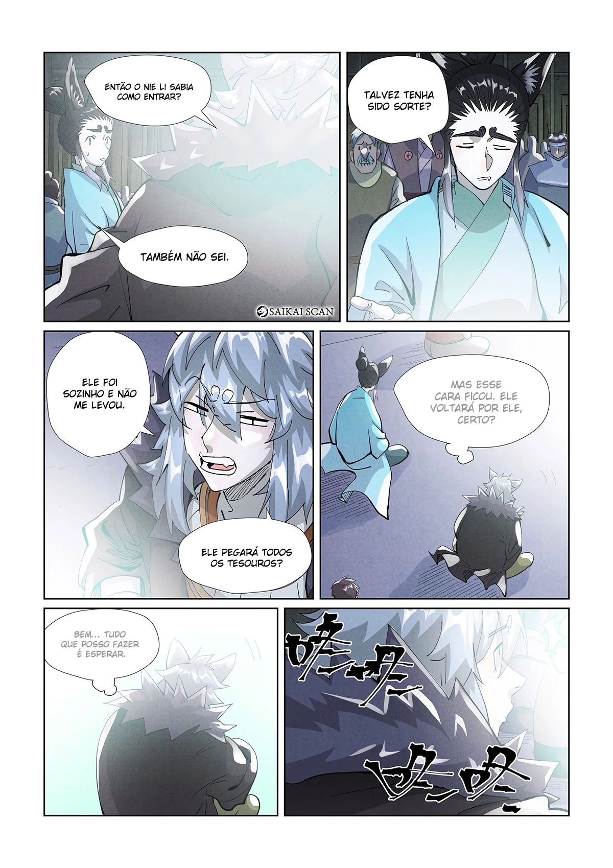 Read Contos de Demônios e Deuses PT Manga Online