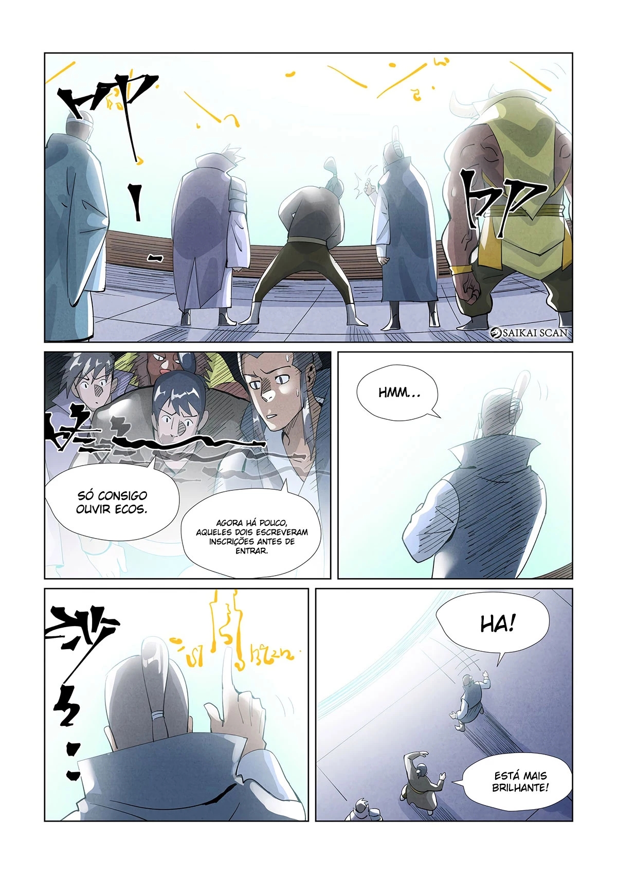 Read Contos de Demônios e Deuses PT Manga Online