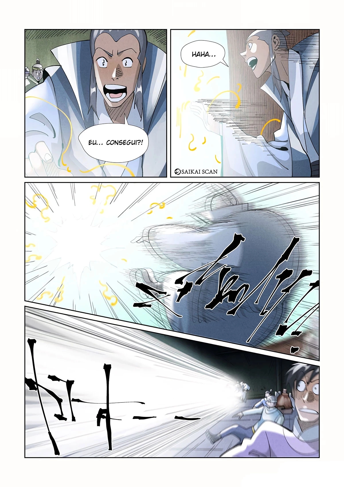 Read Contos de Demônios e Deuses PT Manga Online