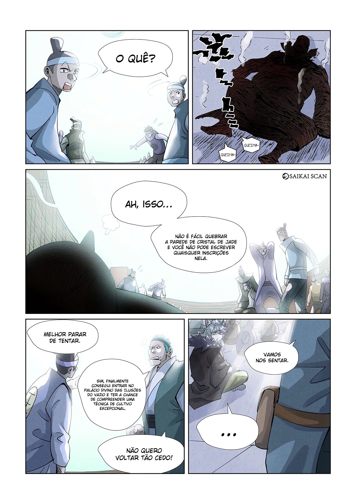 Read Contos de Demônios e Deuses PT Manga Online