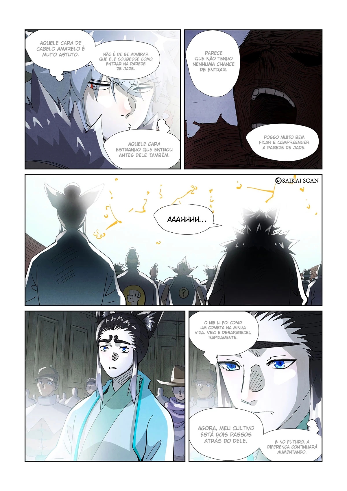 Read Contos de Demônios e Deuses PT Manga Online