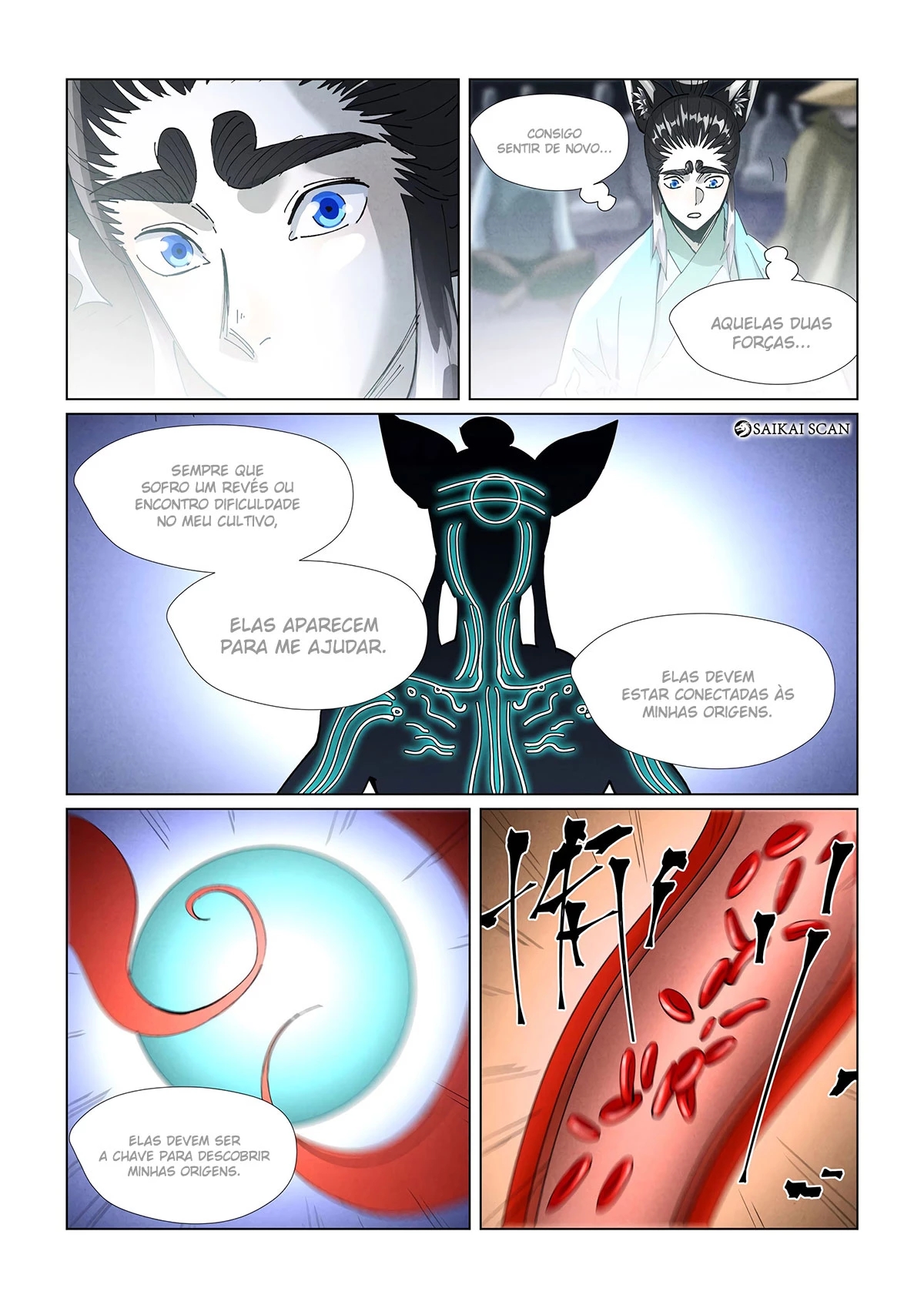 Read Contos de Demônios e Deuses PT Manga Online