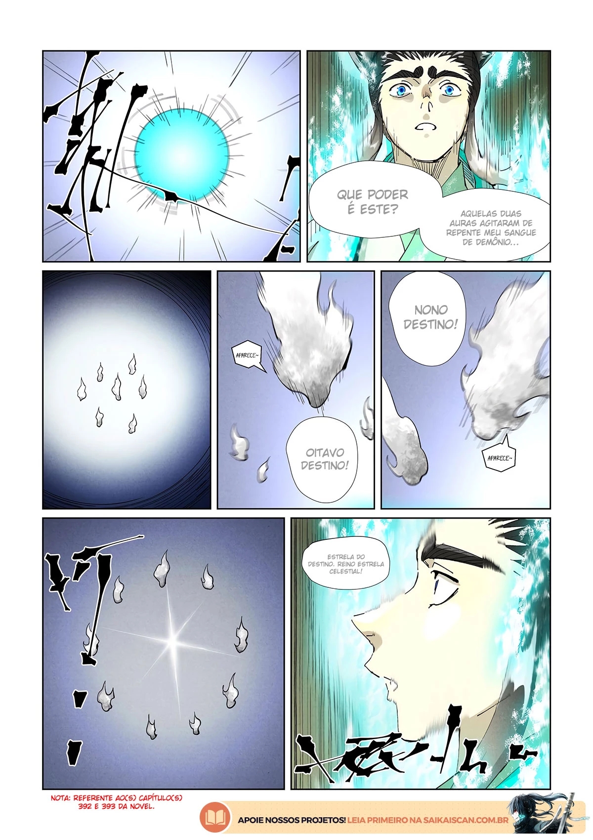 Read Contos de Demônios e Deuses PT Manga Online