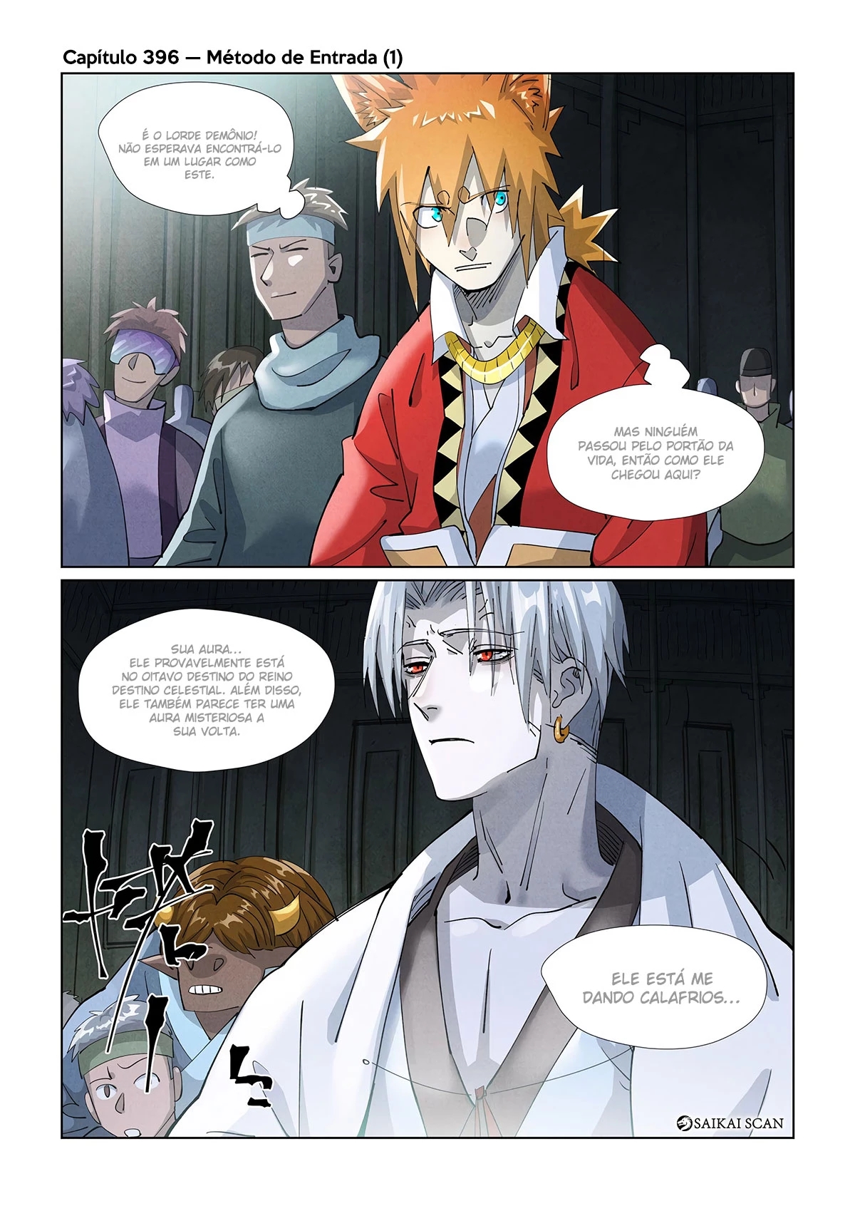 Read Contos de Demônios e Deuses PT Manga Online