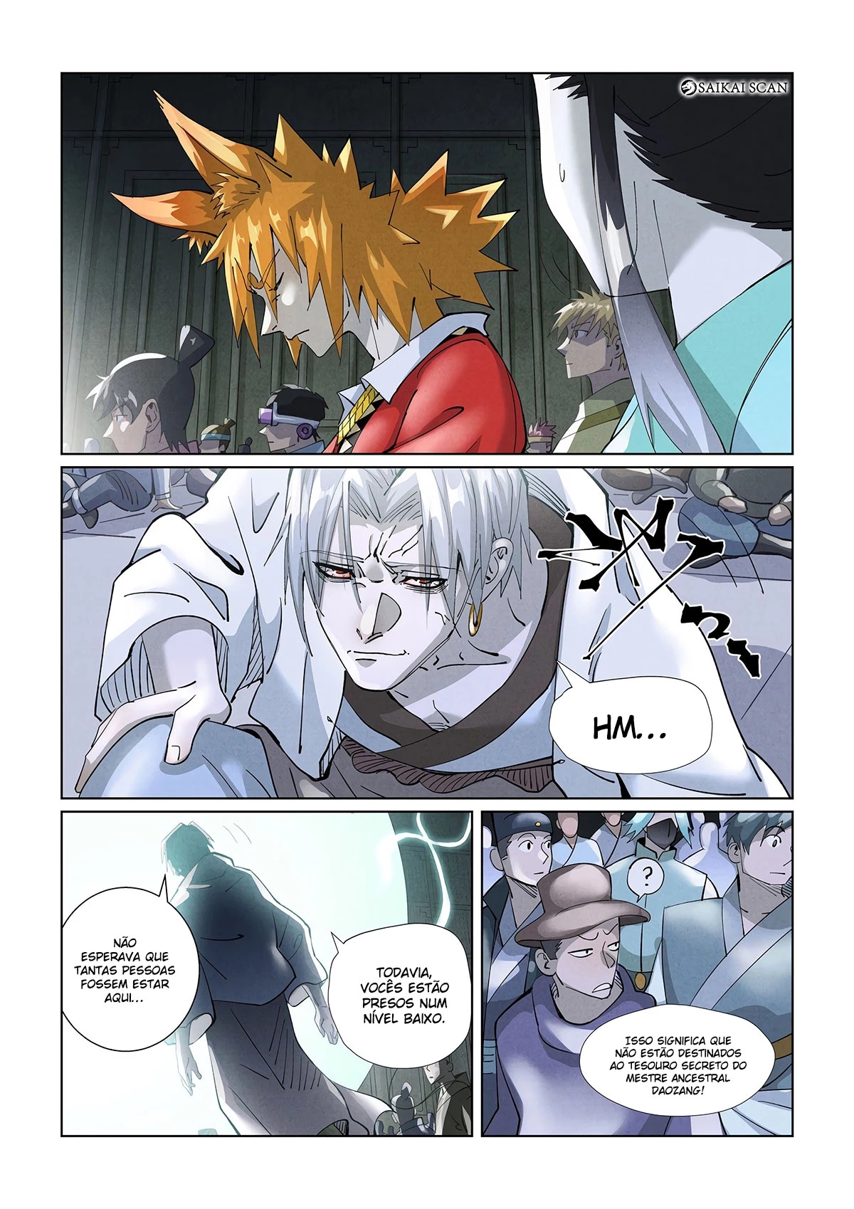 Read Contos de Demônios e Deuses PT Manga Online